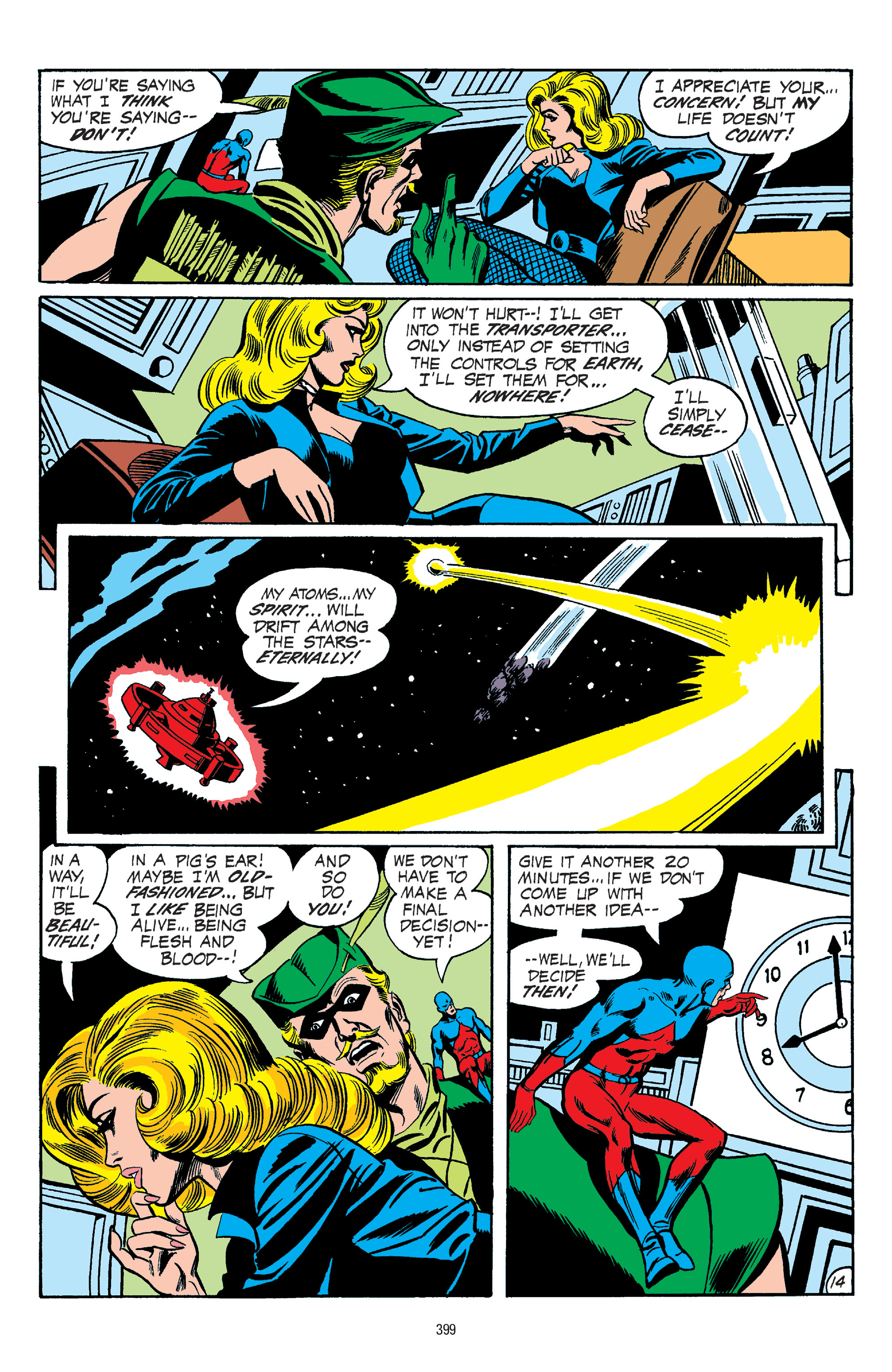 Read online Crisis on Multiple Earths (2021) comic -  Issue # TPB 1 (Part 4) - 99