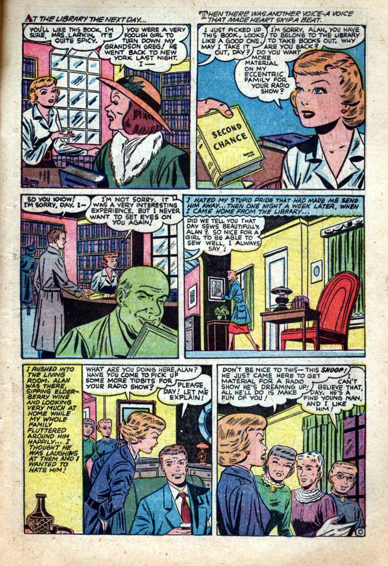 Read online Ten-Story Love comic -  Issue #191 - 15