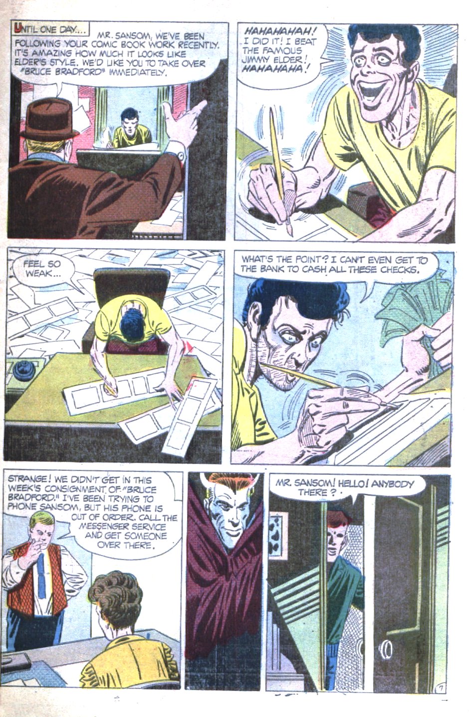 Read online Ghostly Tales comic -  Issue #101 - 31