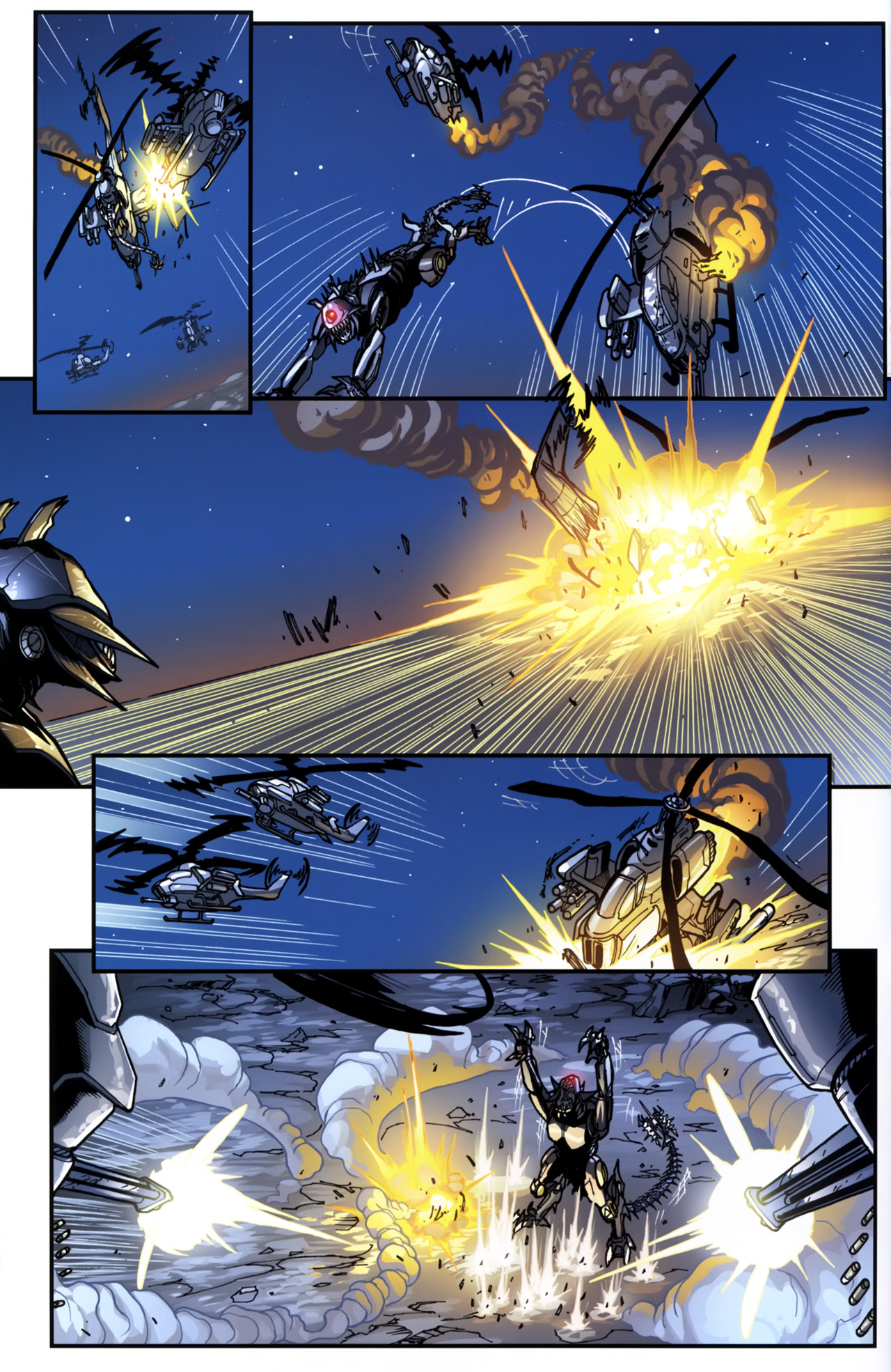 Read online Transformers: Tales of The Fallen comic -  Issue #5 - 14