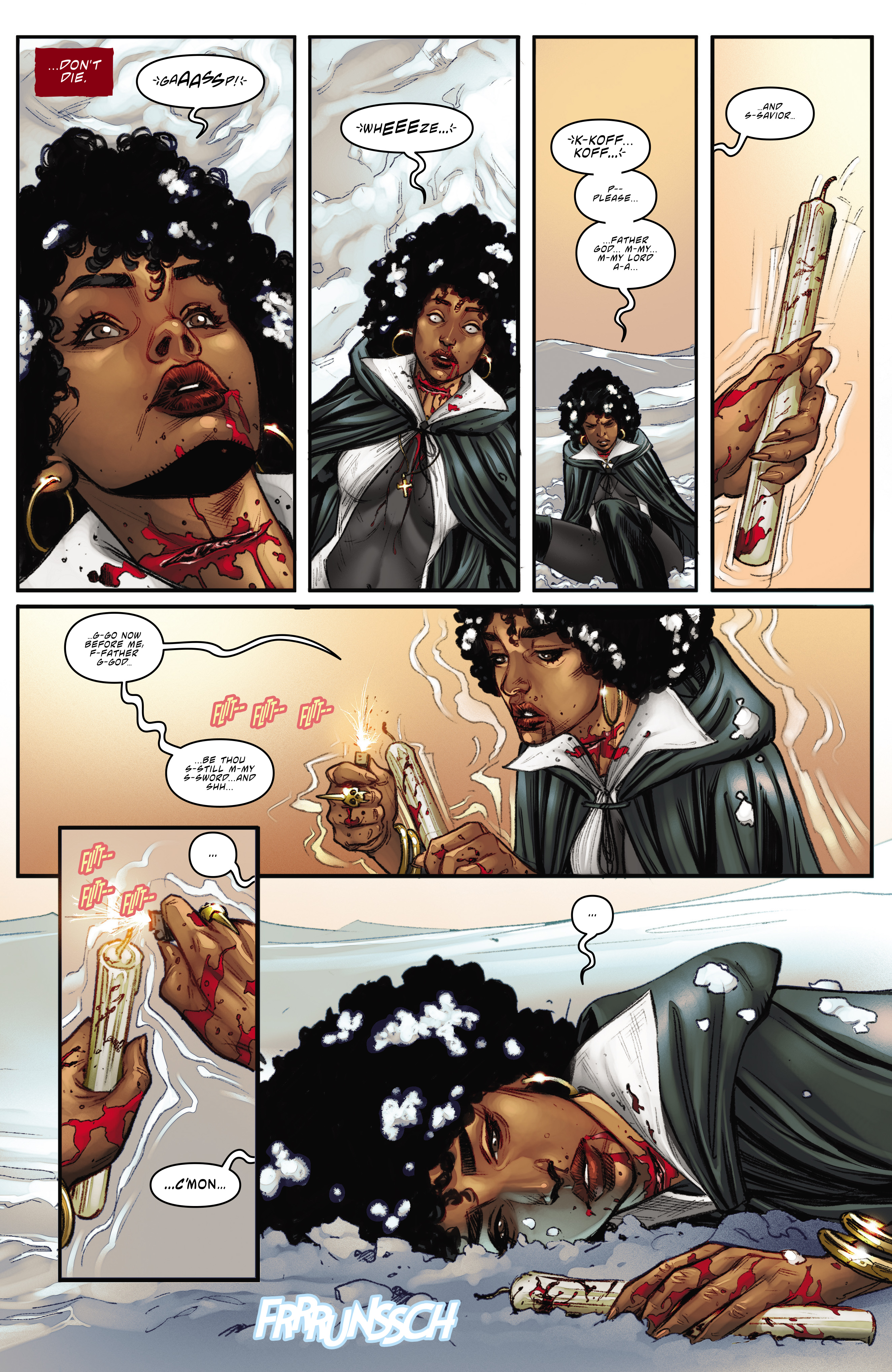 Read online Draculina: Blood Simple comic -  Issue #5 - 24