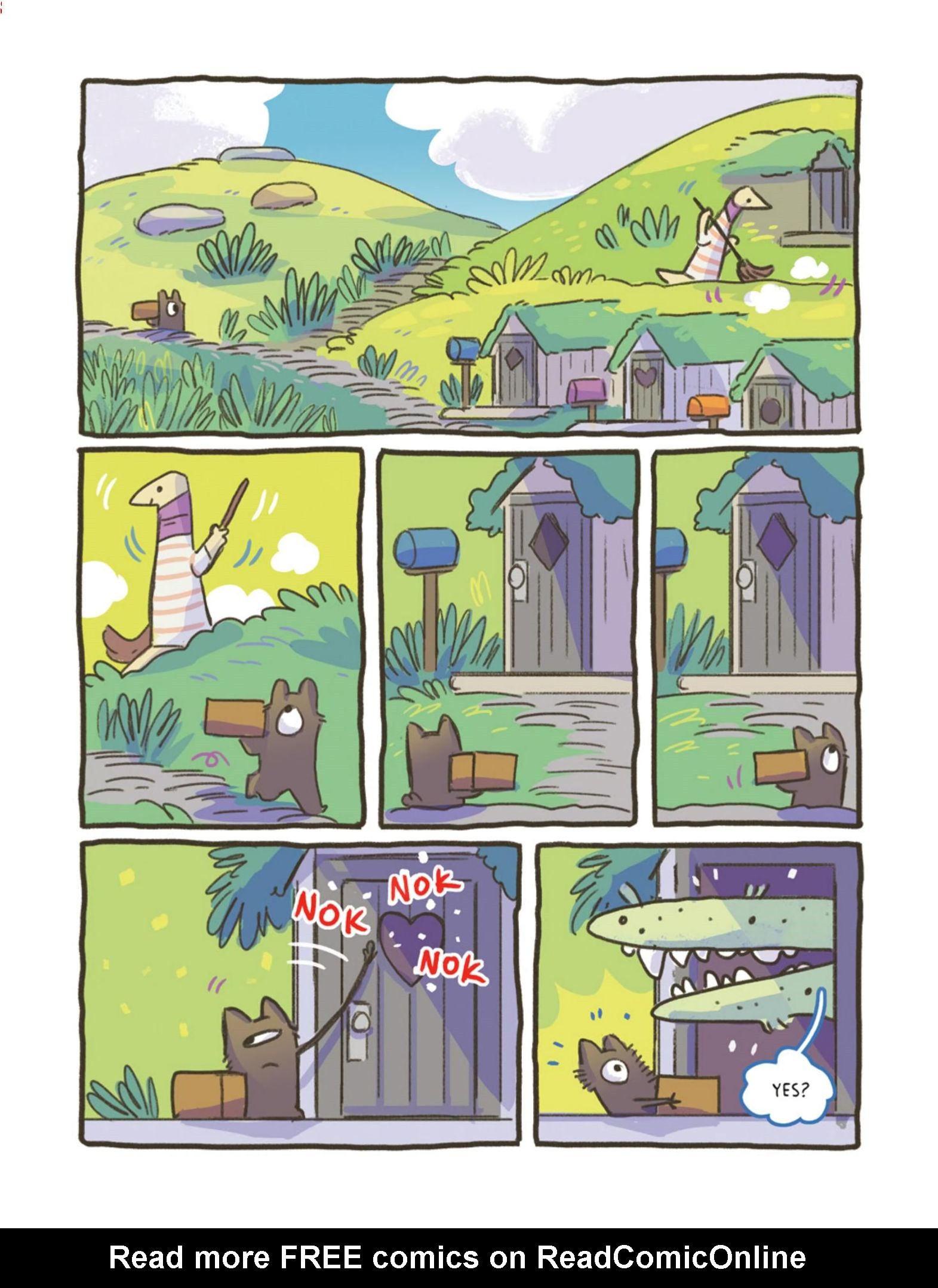 Read online Monster Friends comic -  Issue # TPB (Part 1) - 97