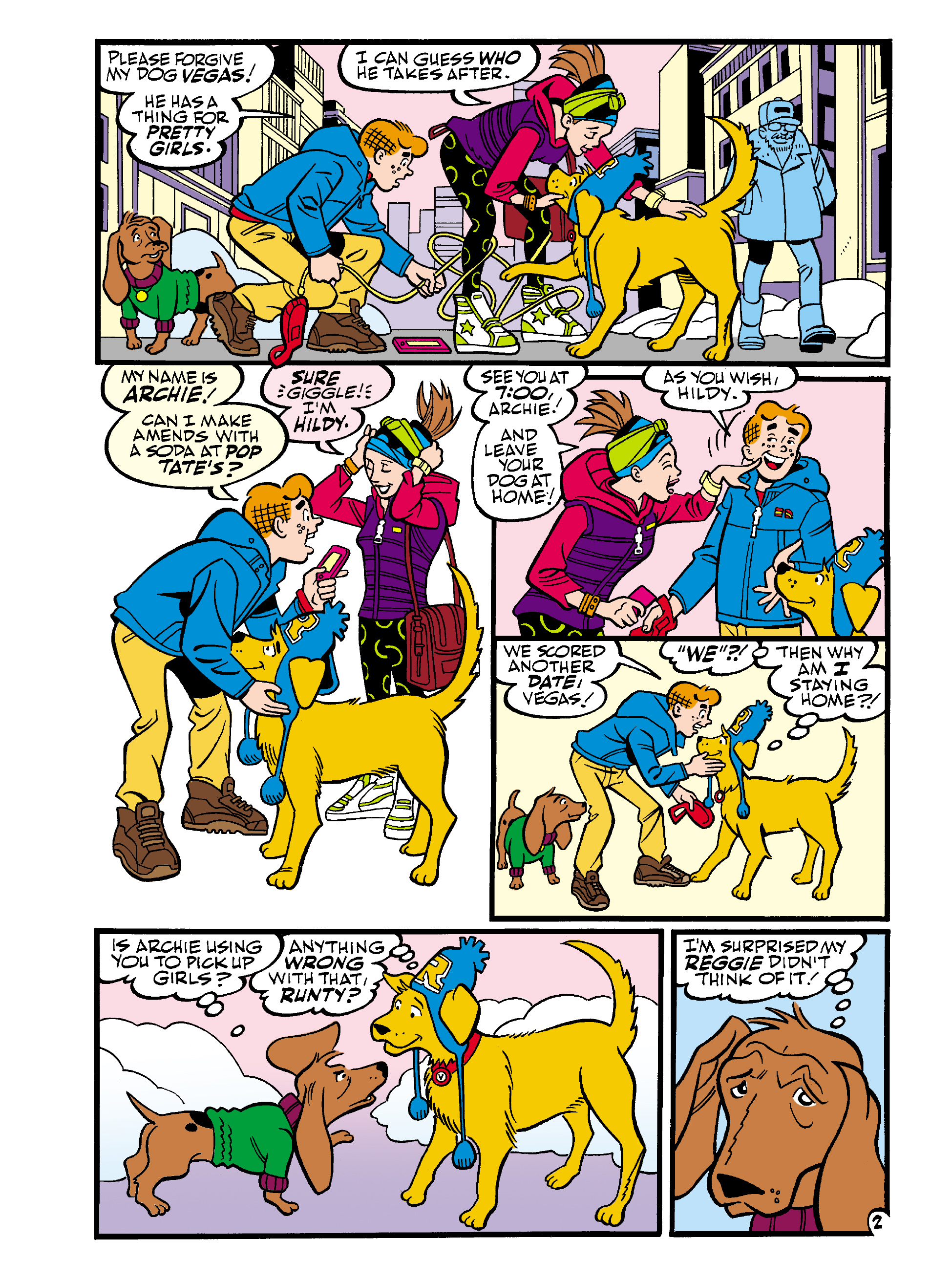 Read online Archie's Double Digest Magazine comic -  Issue #336 - 37