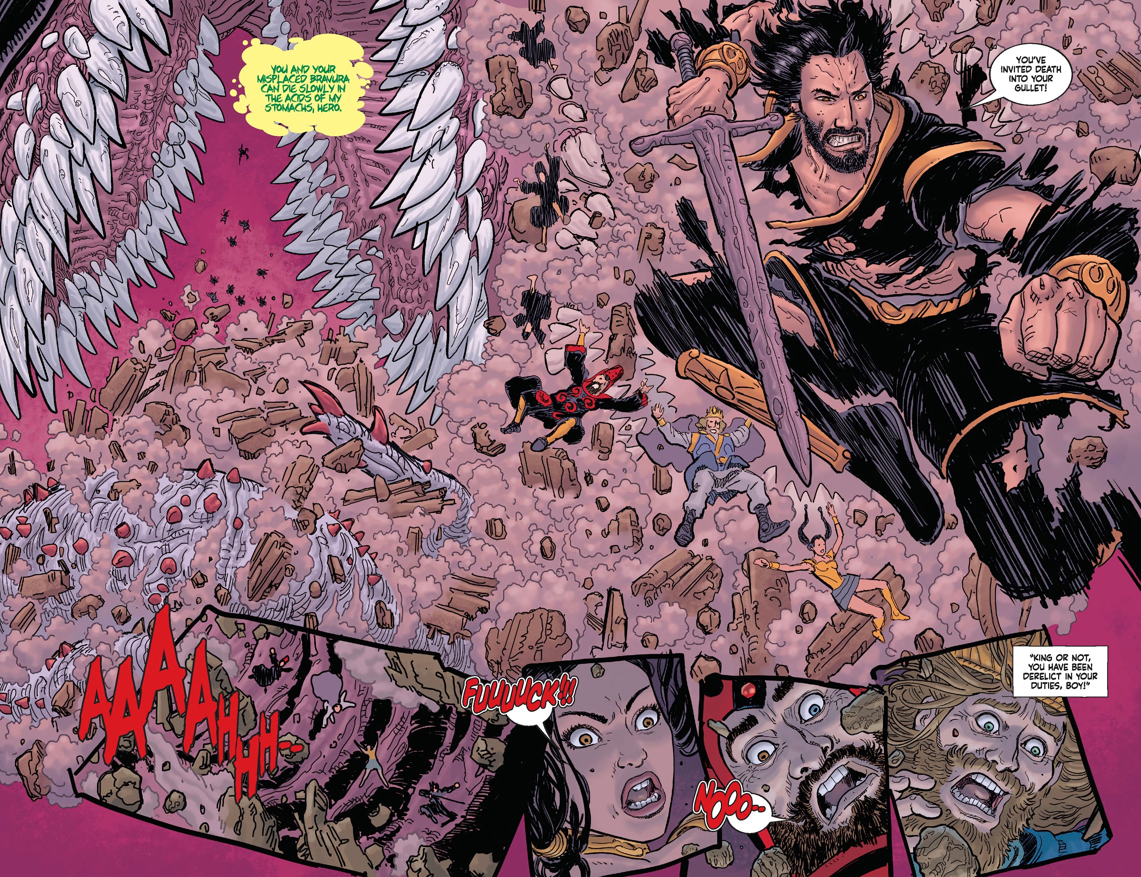 Read online BRZRKR: Poetry of Madness comic -  Issue # Full - 41