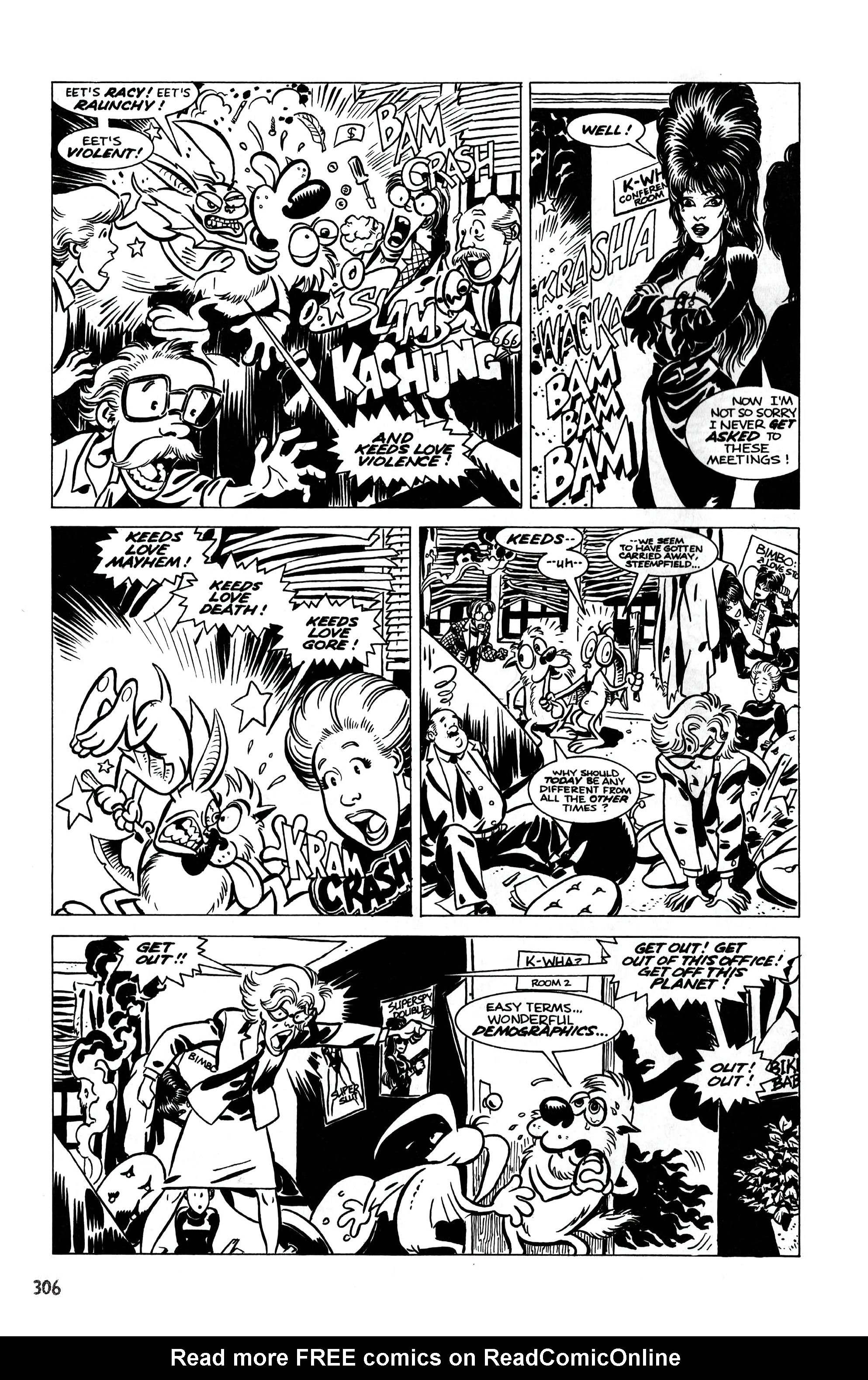 Read online Elvira, Mistress of the Dark comic -  Issue # (1993) _Omnibus 1 (Part 4) - 6