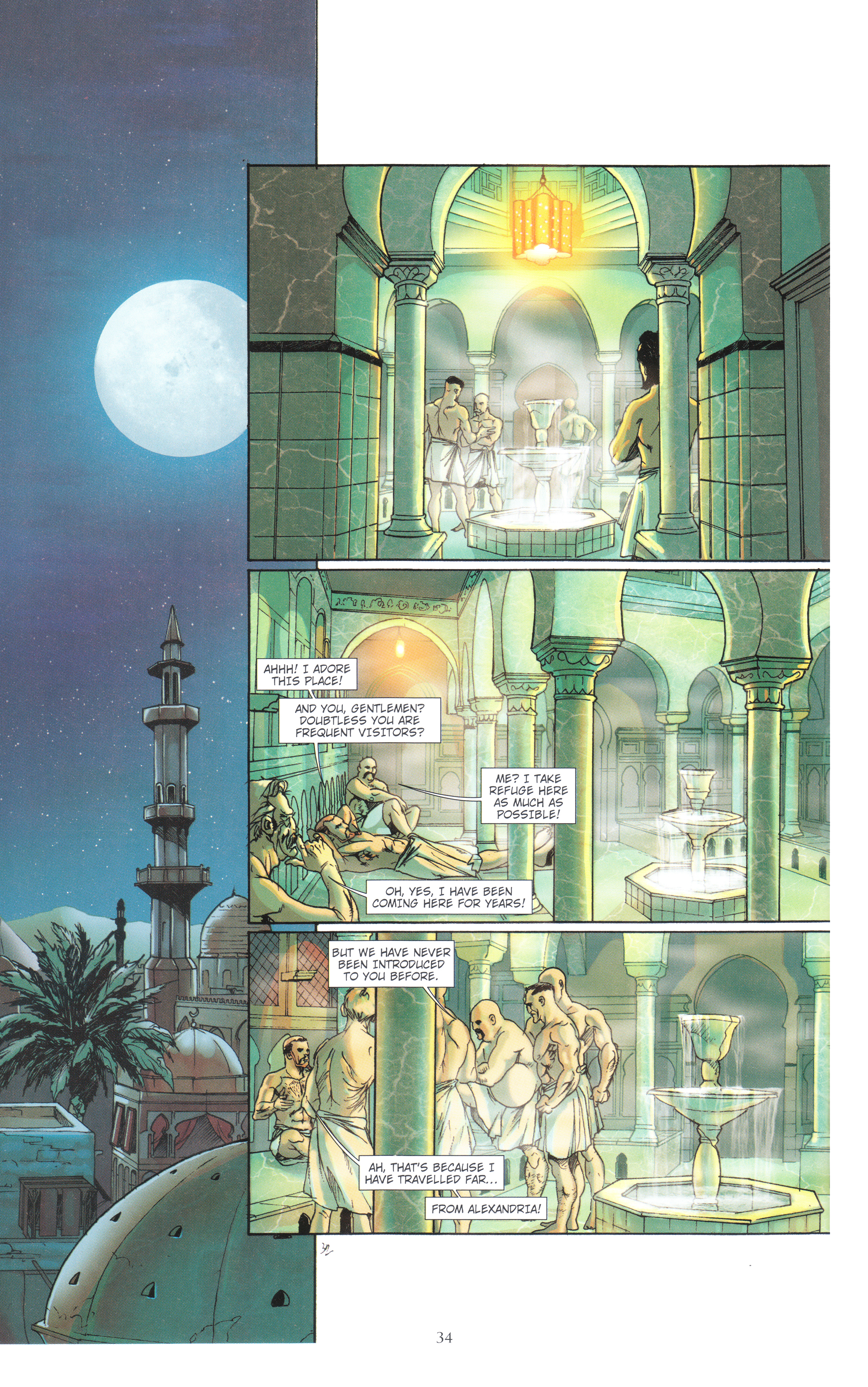 Read online Assassin's Creed (2009) comic -  Issue #4 - 34
