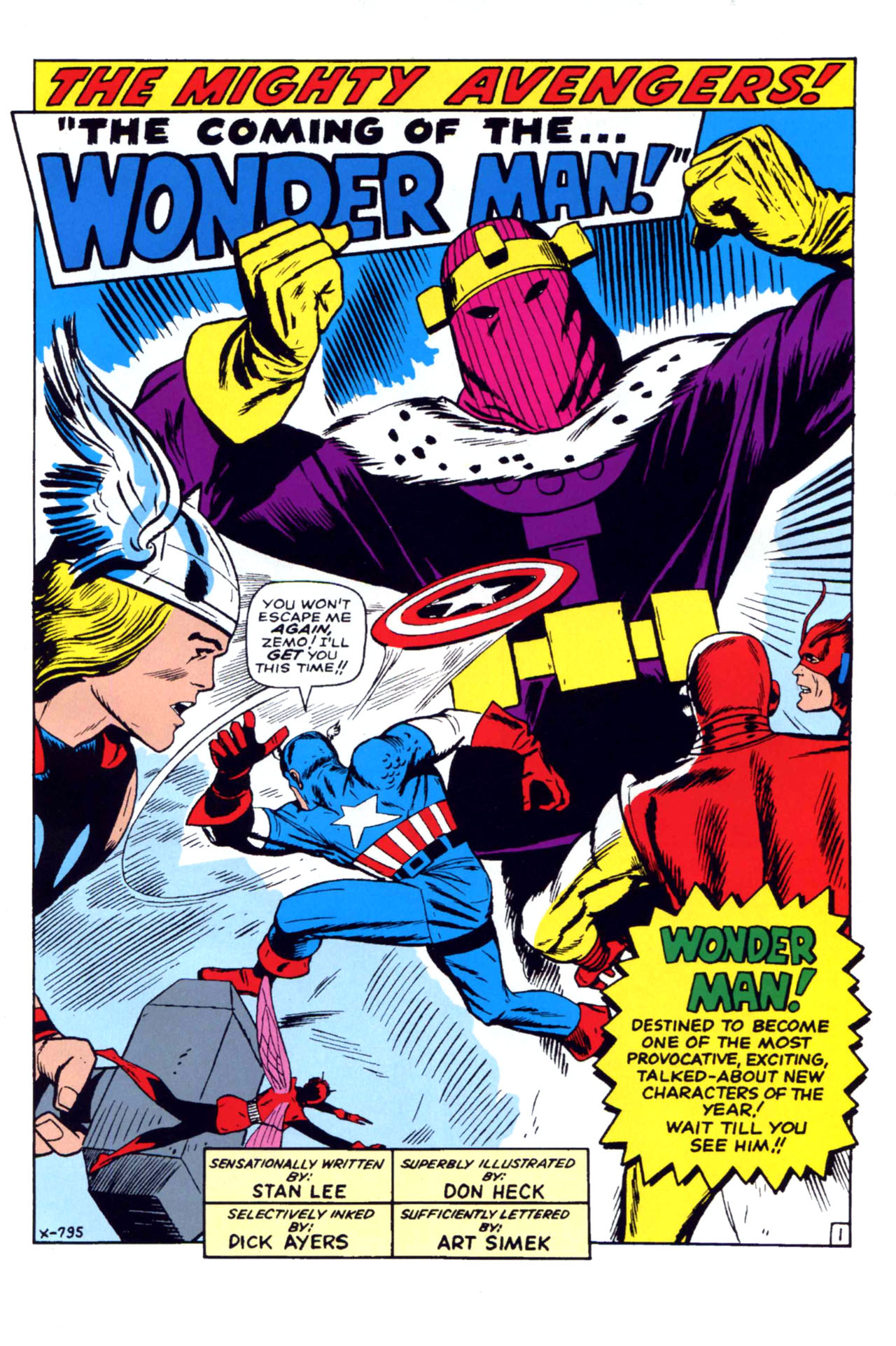 Read online Avengers Classic comic -  Issue #9 - 3