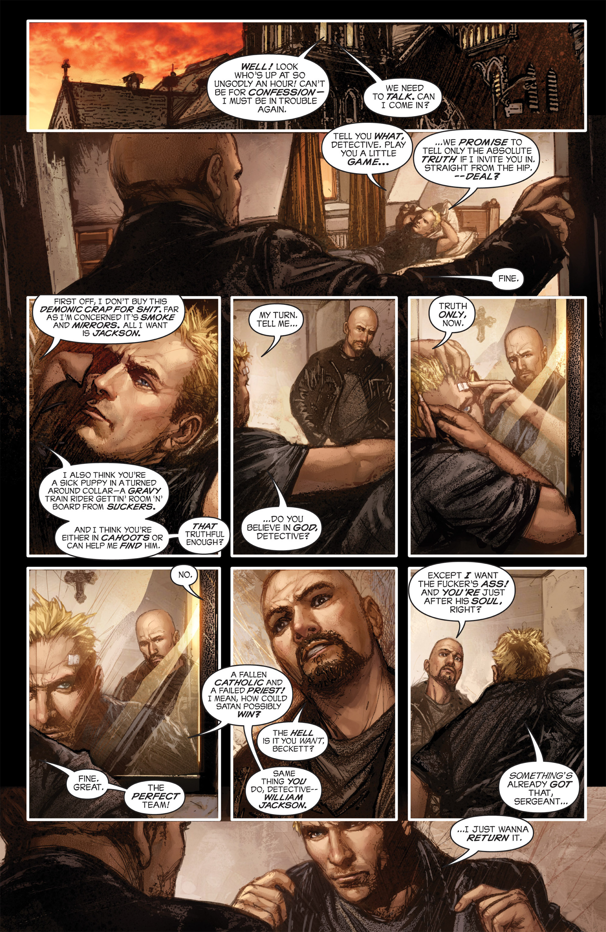 Read online John Carpenter's Asylum comic -  Issue #1 - 19