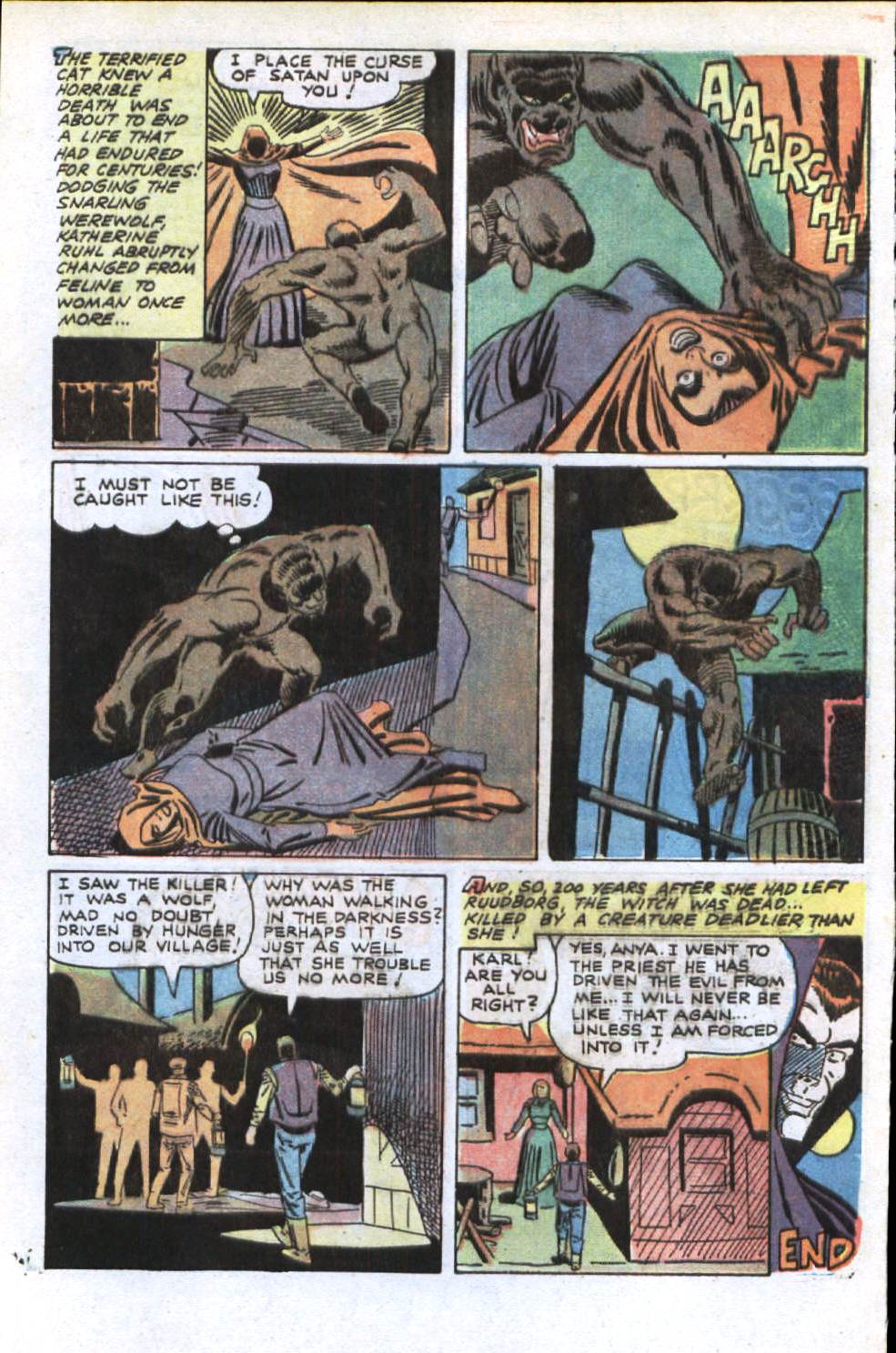 Read online Ghostly Tales comic -  Issue #160 - 32