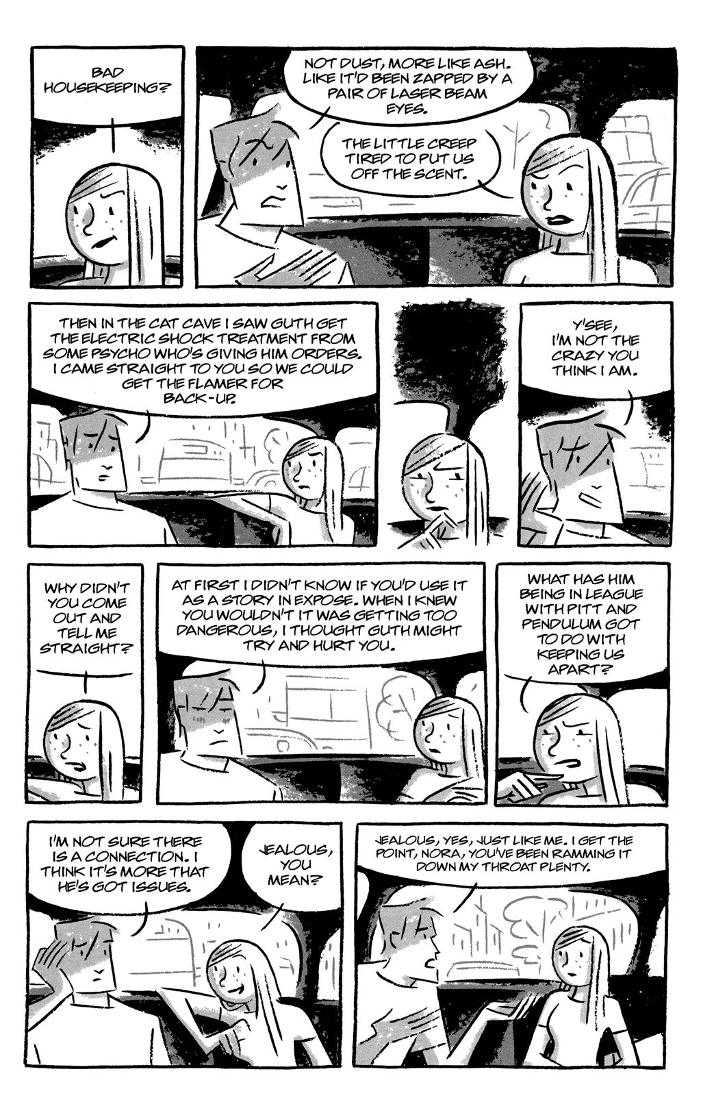 Read online Love Fights comic -  Issue #10 - 12