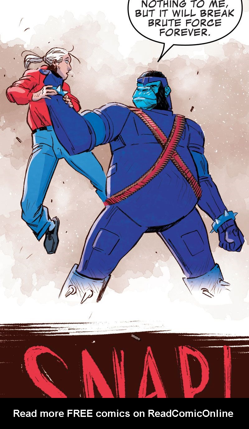Read online Brute Force Infinity Comic comic -  Issue #4 - 30