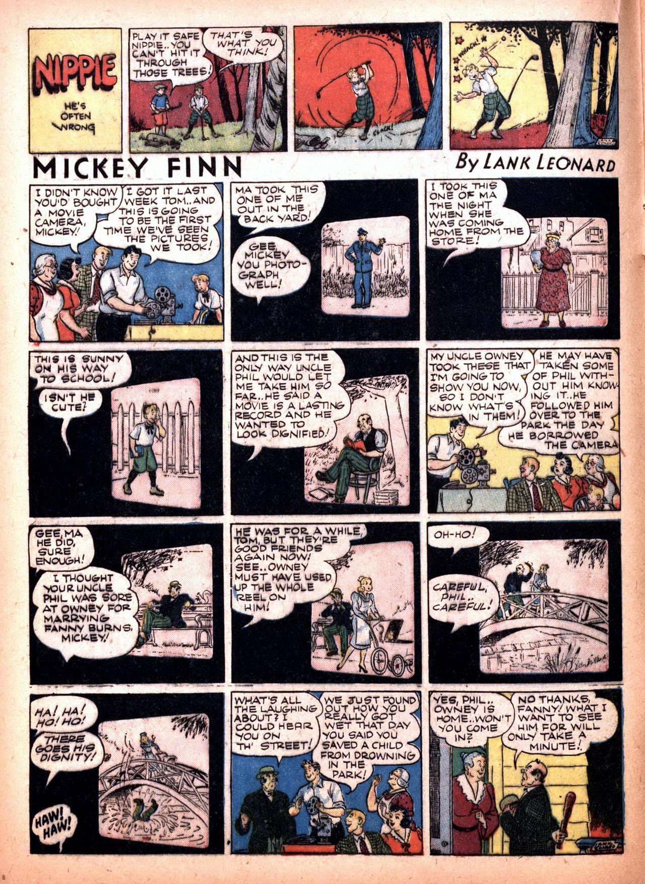 Read online Feature Comics comic -  Issue #51 - 28