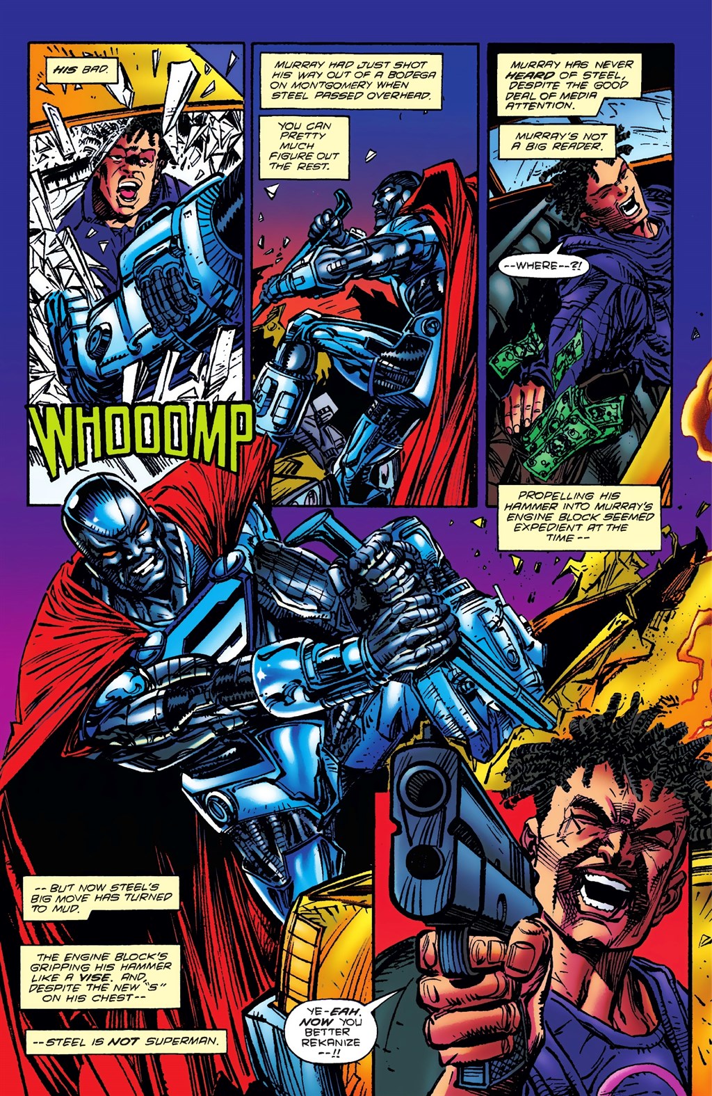 Read online Steel: A Celebration of 30 Years comic -  Issue # TPB (Part 1) - 65