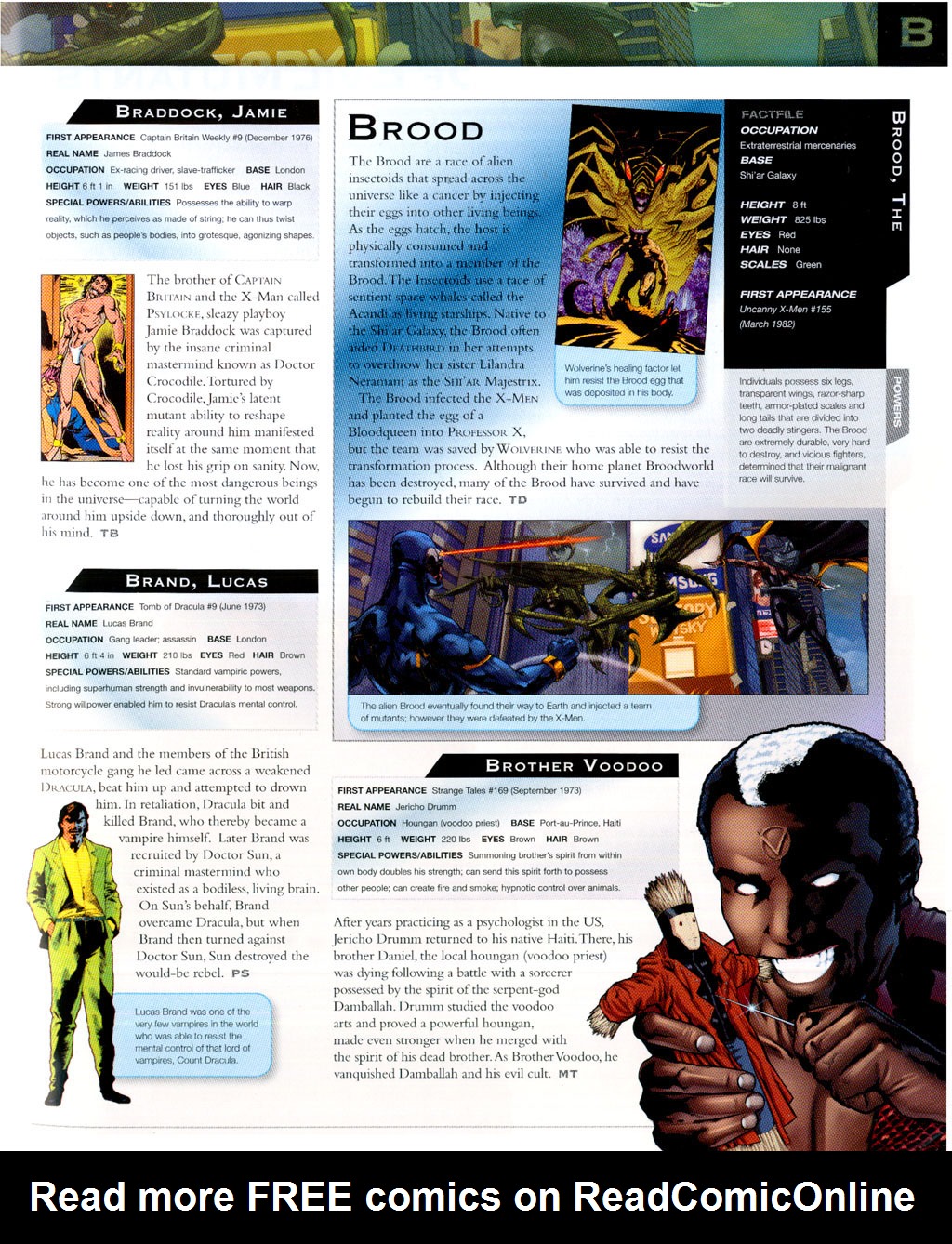 Read online The Marvel Encyclopedia comic -  Issue # TPB - 47