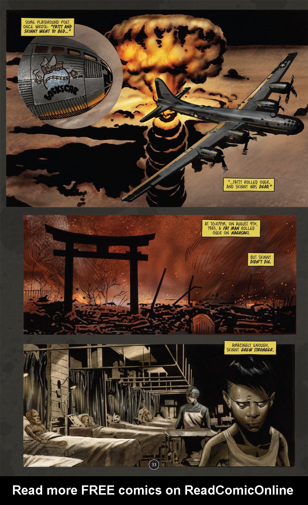 Read online Bleedout comic -  Issue # TPB - 36