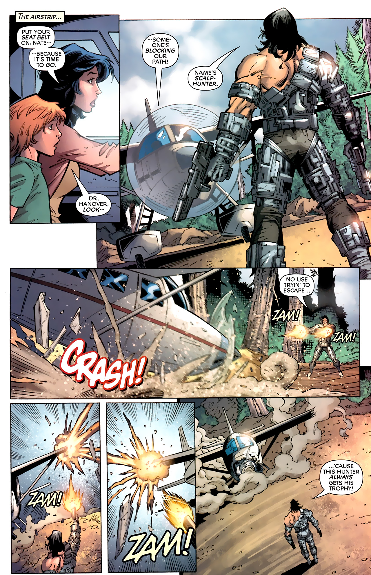 Read online X-Men Forever 2 comic -  Issue #8 - 12