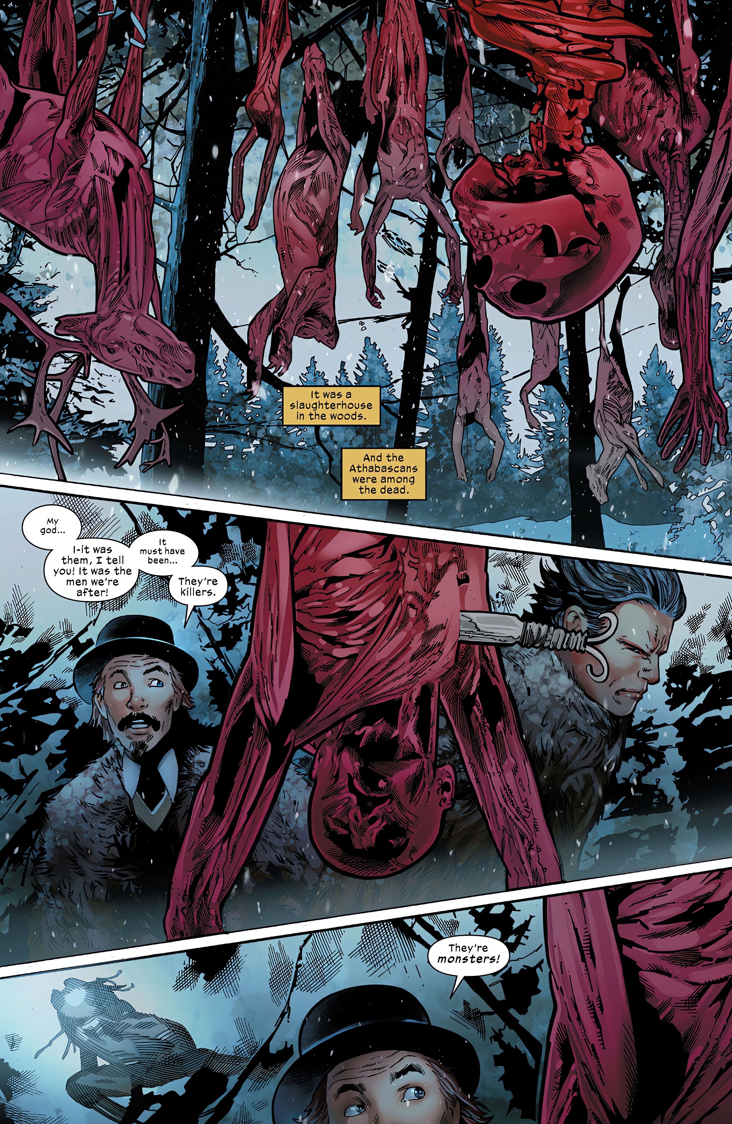 Read online Predator vs. Wolverine comic -  Issue #1 - 24