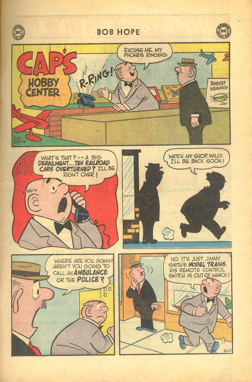 Read online The Adventures of Bob Hope comic -  Issue #91 - 13