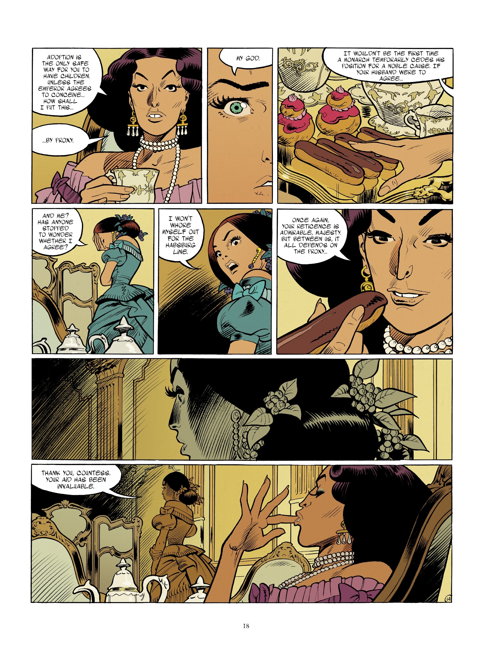 Read online Empress Charlotte comic -  Issue # TPB 3 - 20