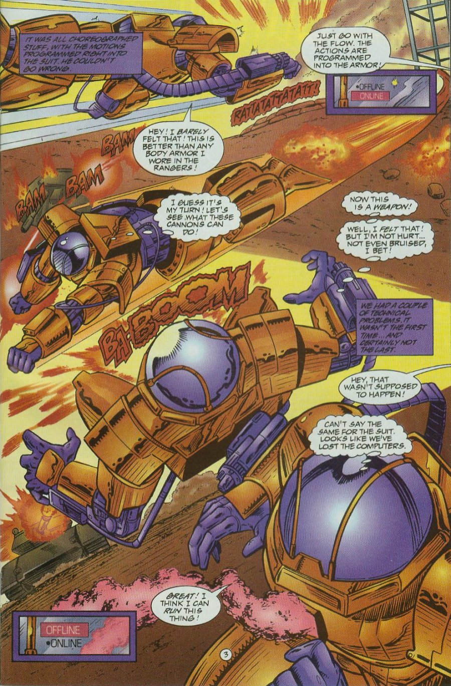 Read online Prototype (1993) comic -  Issue #0 - 5