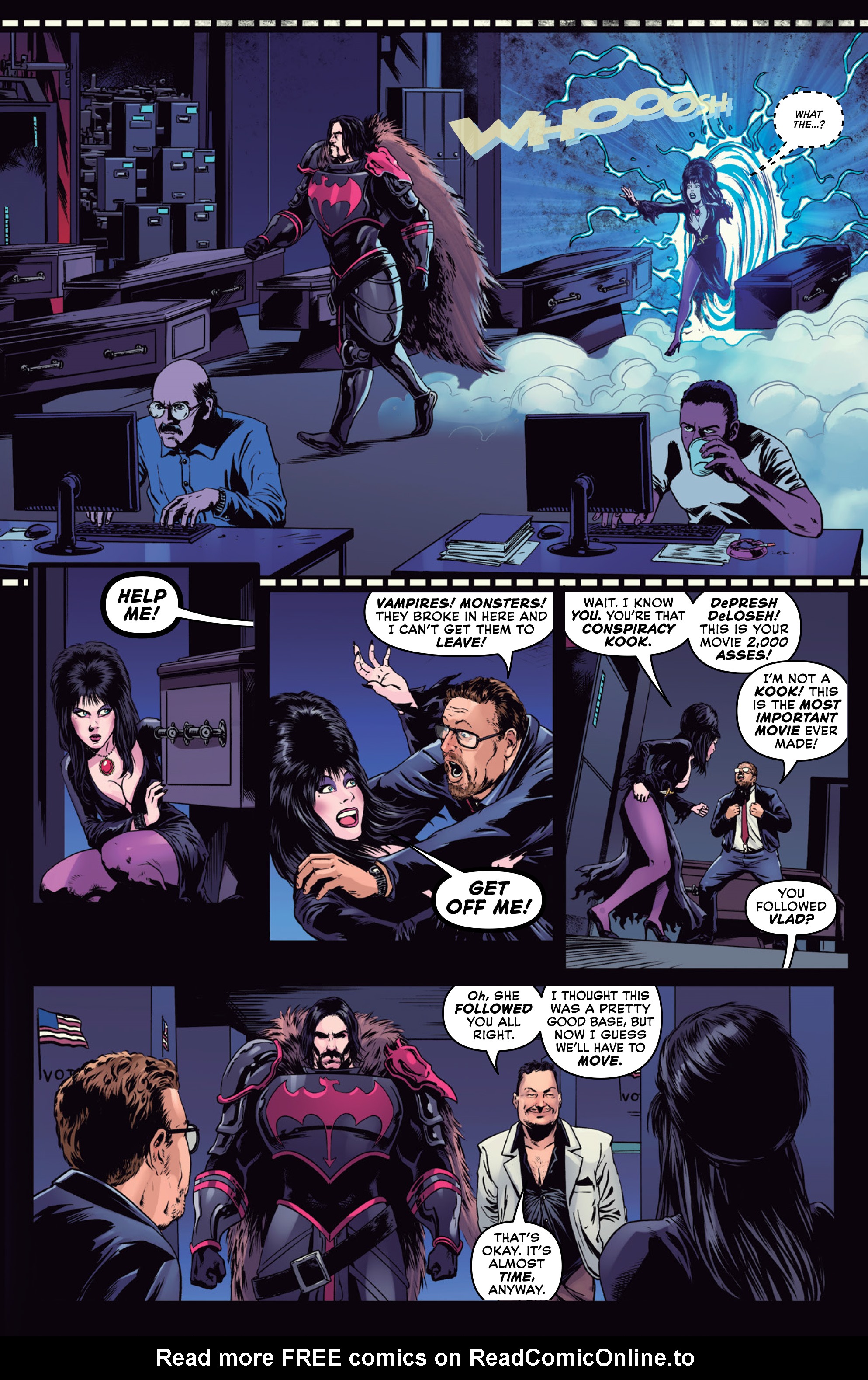 Read online Elvira in Monsterland comic -  Issue #3 - 23