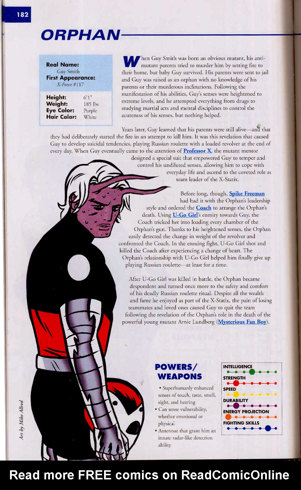 Read online Marvel Encyclopedia comic -  Issue # TPB 2 - 184