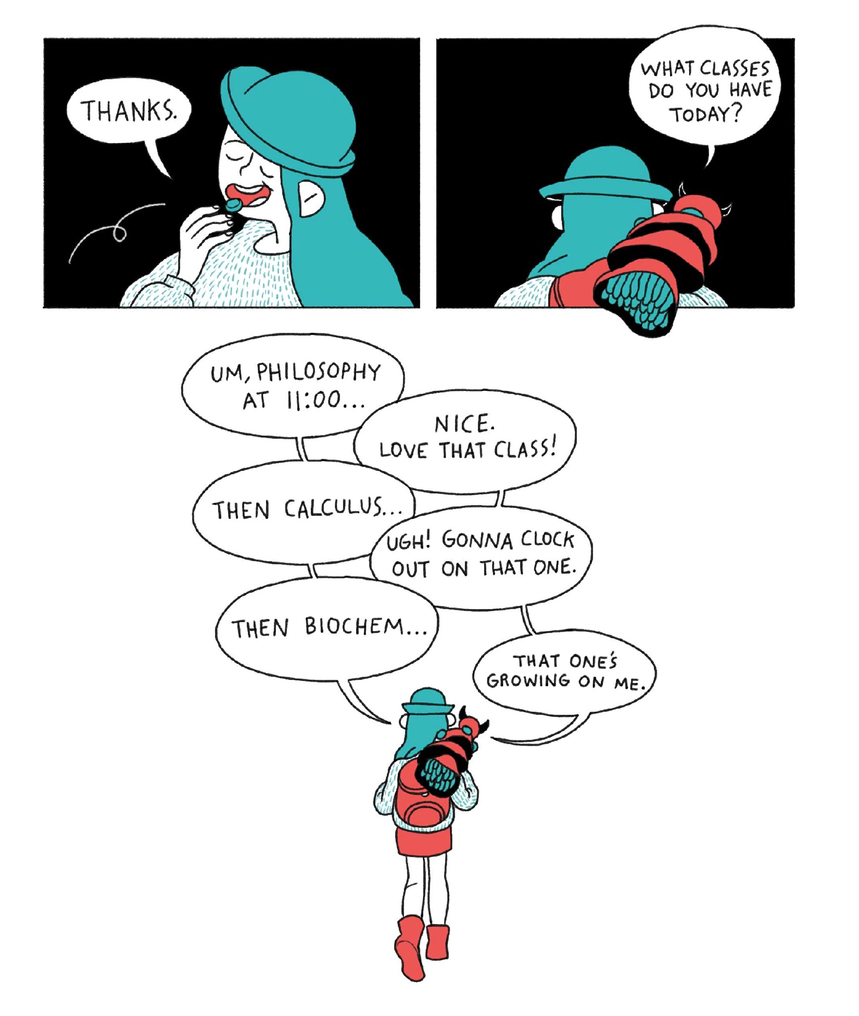 Read online Sugar and Other Stories comic -  Issue # TPB (Part 1) - 12
