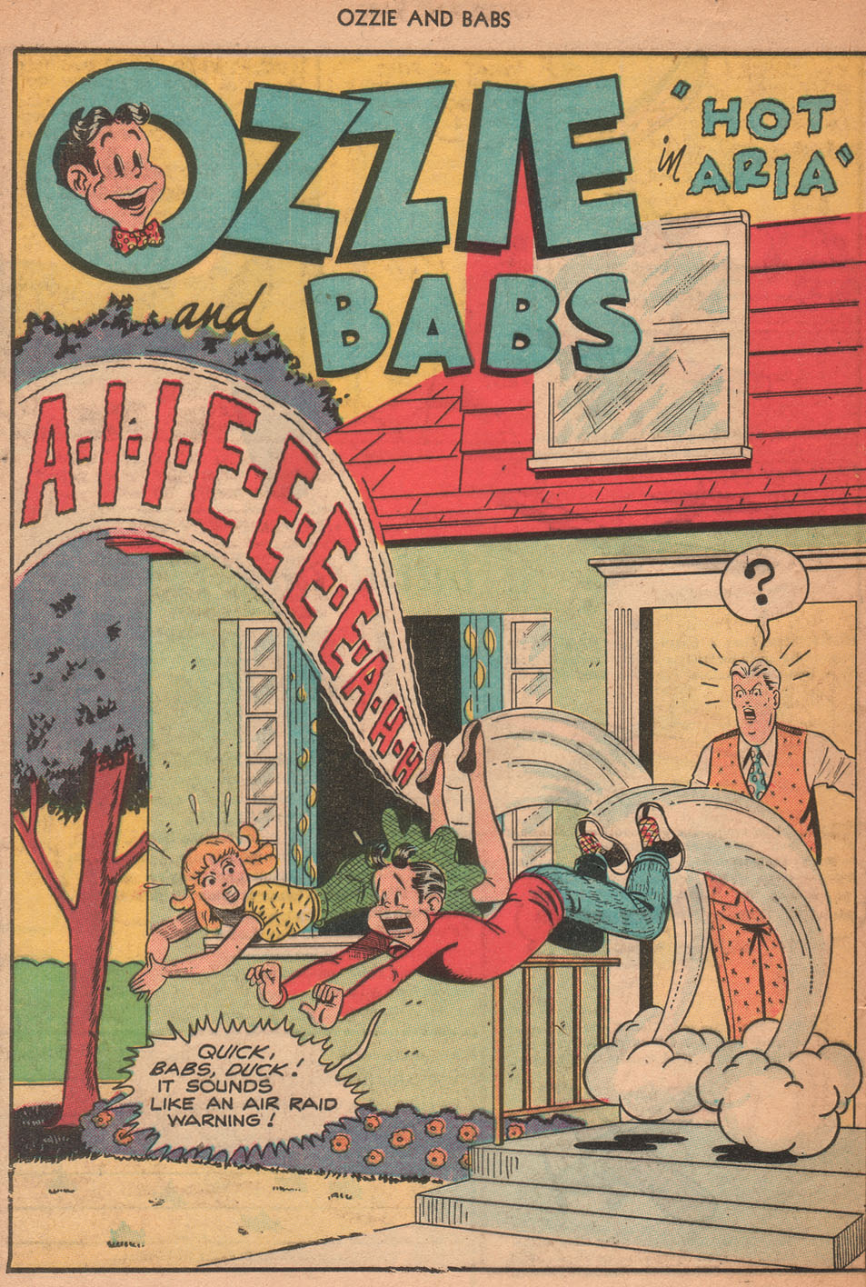 Read online Ozzie And Babs comic -  Issue #8 - 40