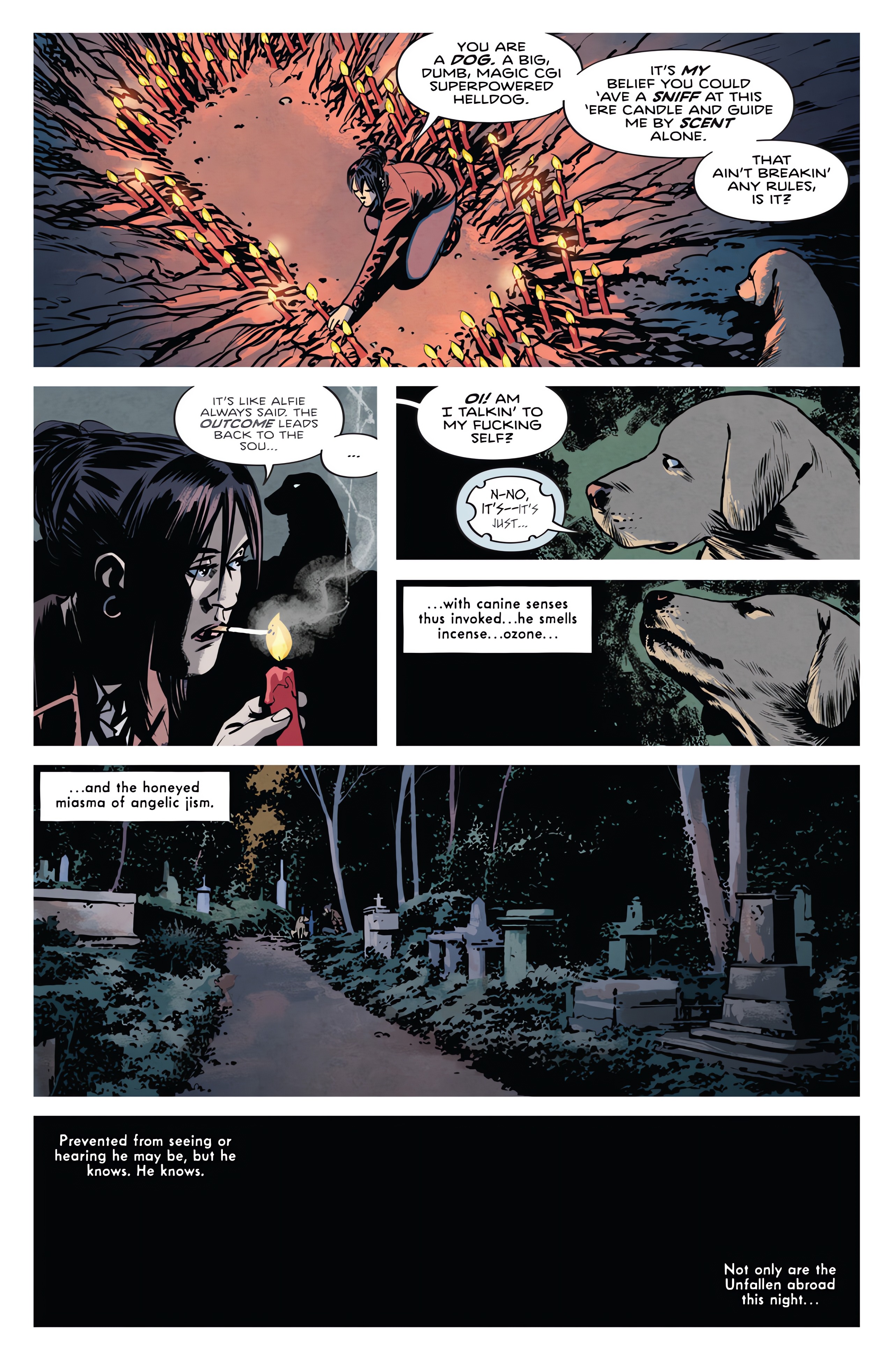 Read online Damn Them All comic -  Issue #7 - 15