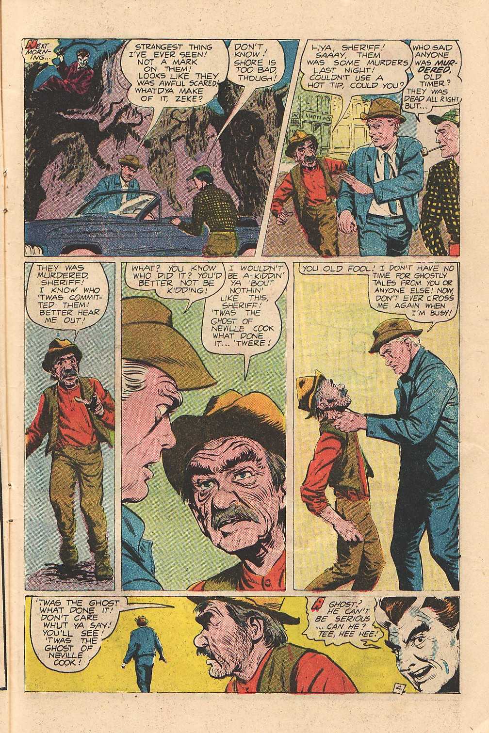 Read online Ghostly Tales comic -  Issue #59 - 9