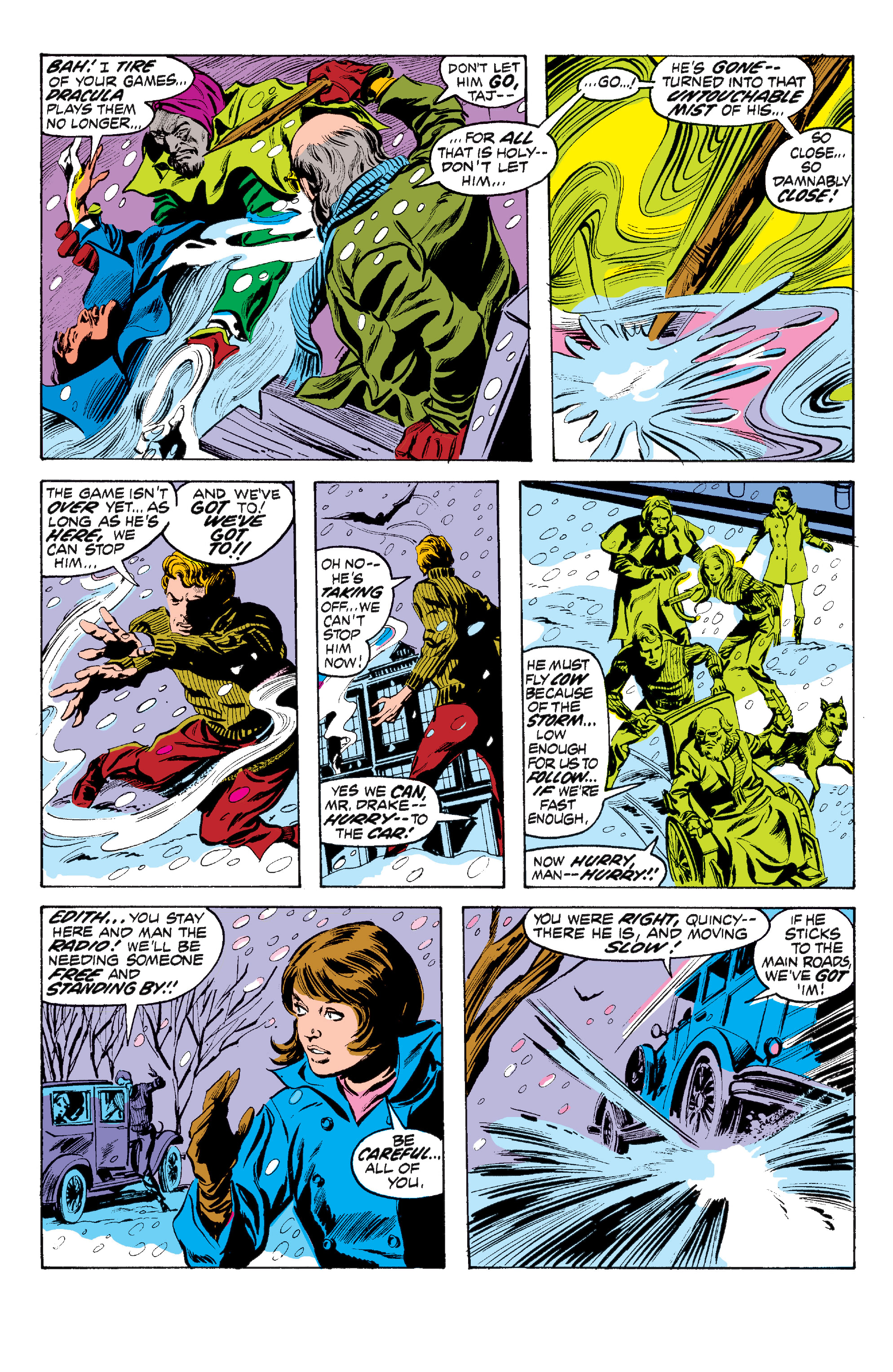 Read online Tomb of Dracula (1972) comic -  Issue # _The Complete Collection 1 (Part 2) - 52
