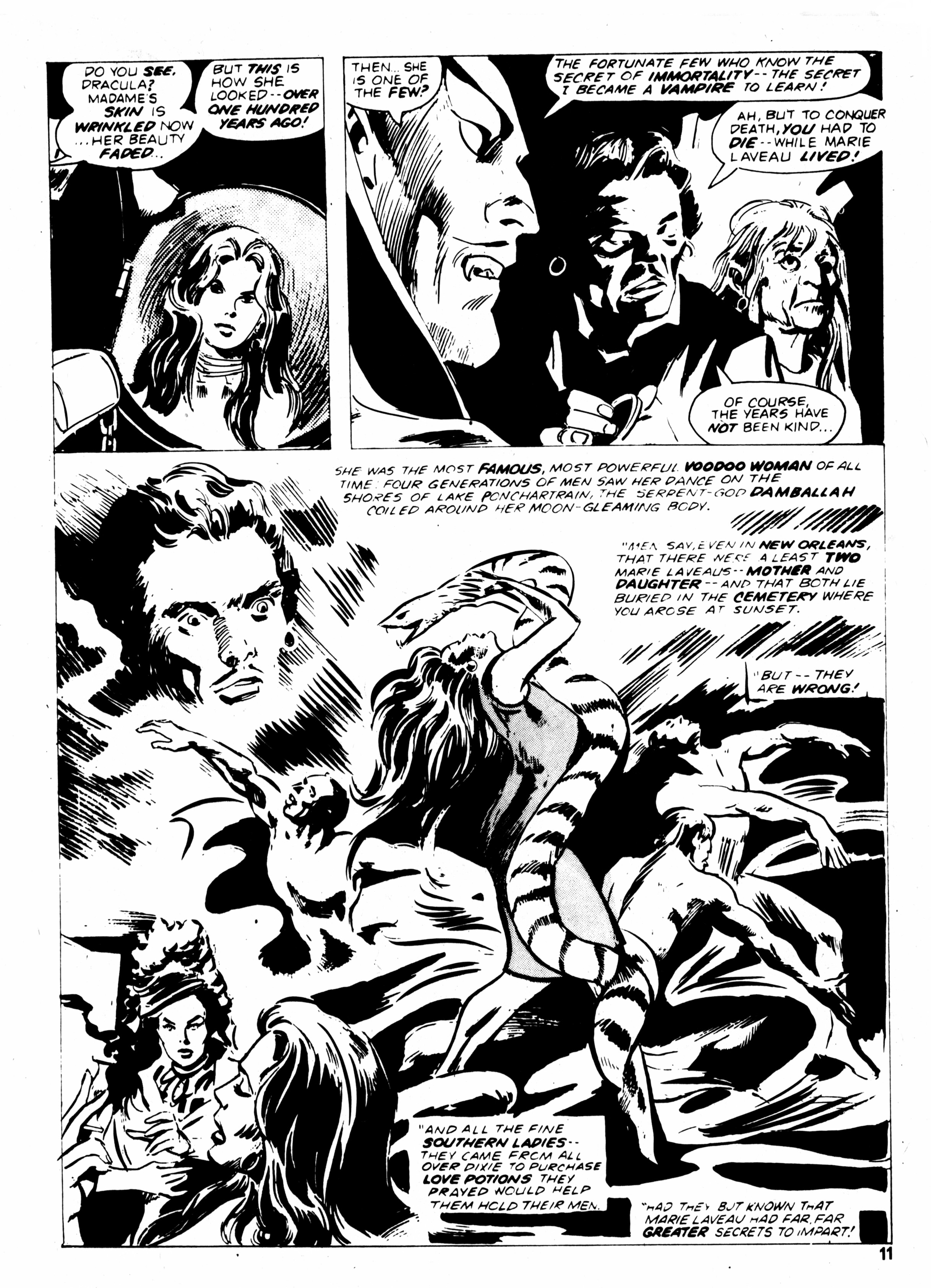 Read online Dracula Lives (1974) comic -  Issue #26 - 11