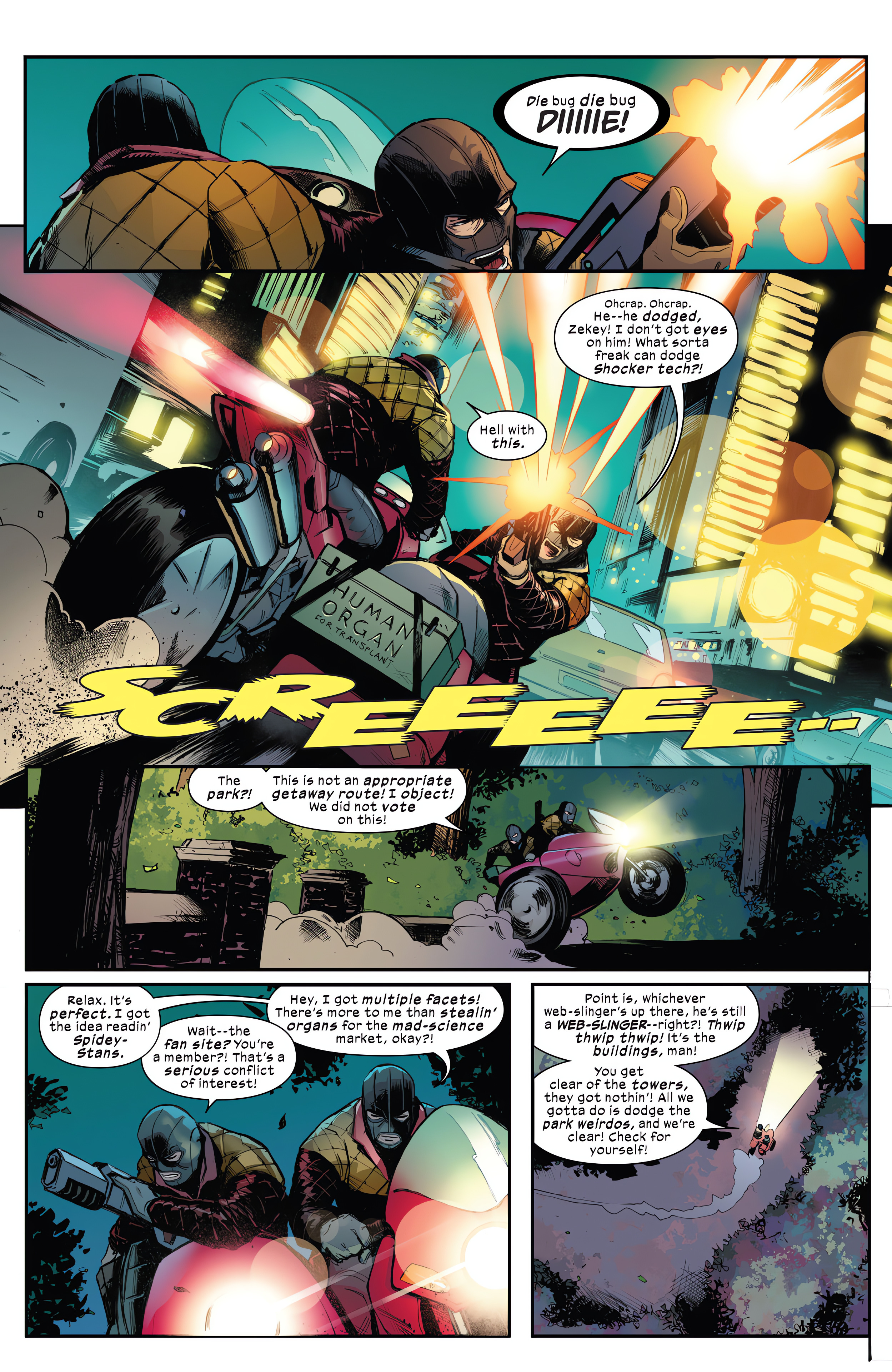 Read online Uncanny Spider-Man comic -  Issue #1 - 4