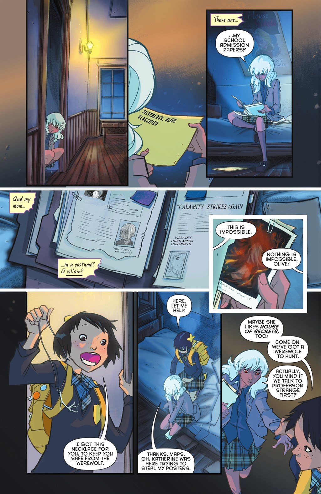 Read online Gotham Academy comic -  Issue # _The Complete Collection (Part 3) - 1