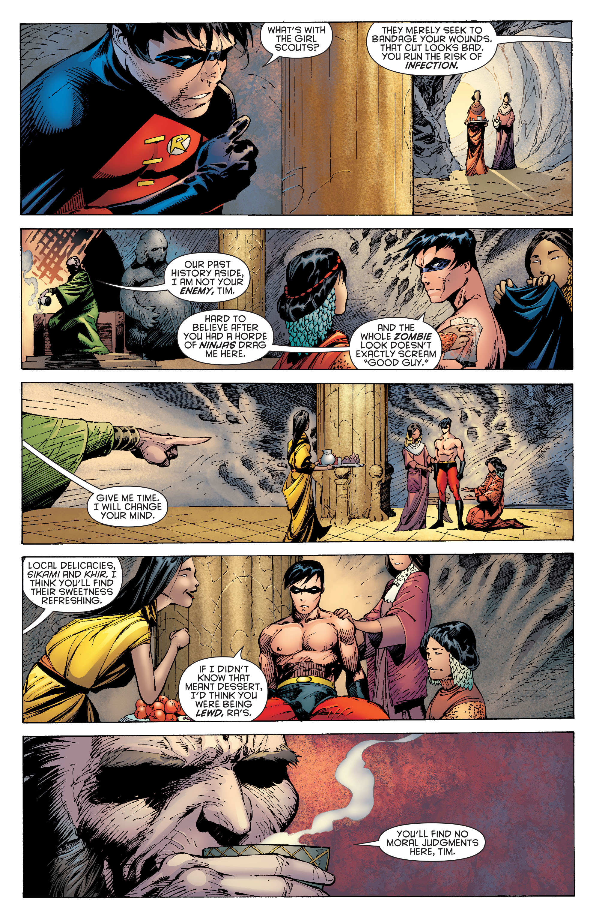 Read online Batman: The Resurrection of Ra's al Ghul comic -  Issue # TPB - 137