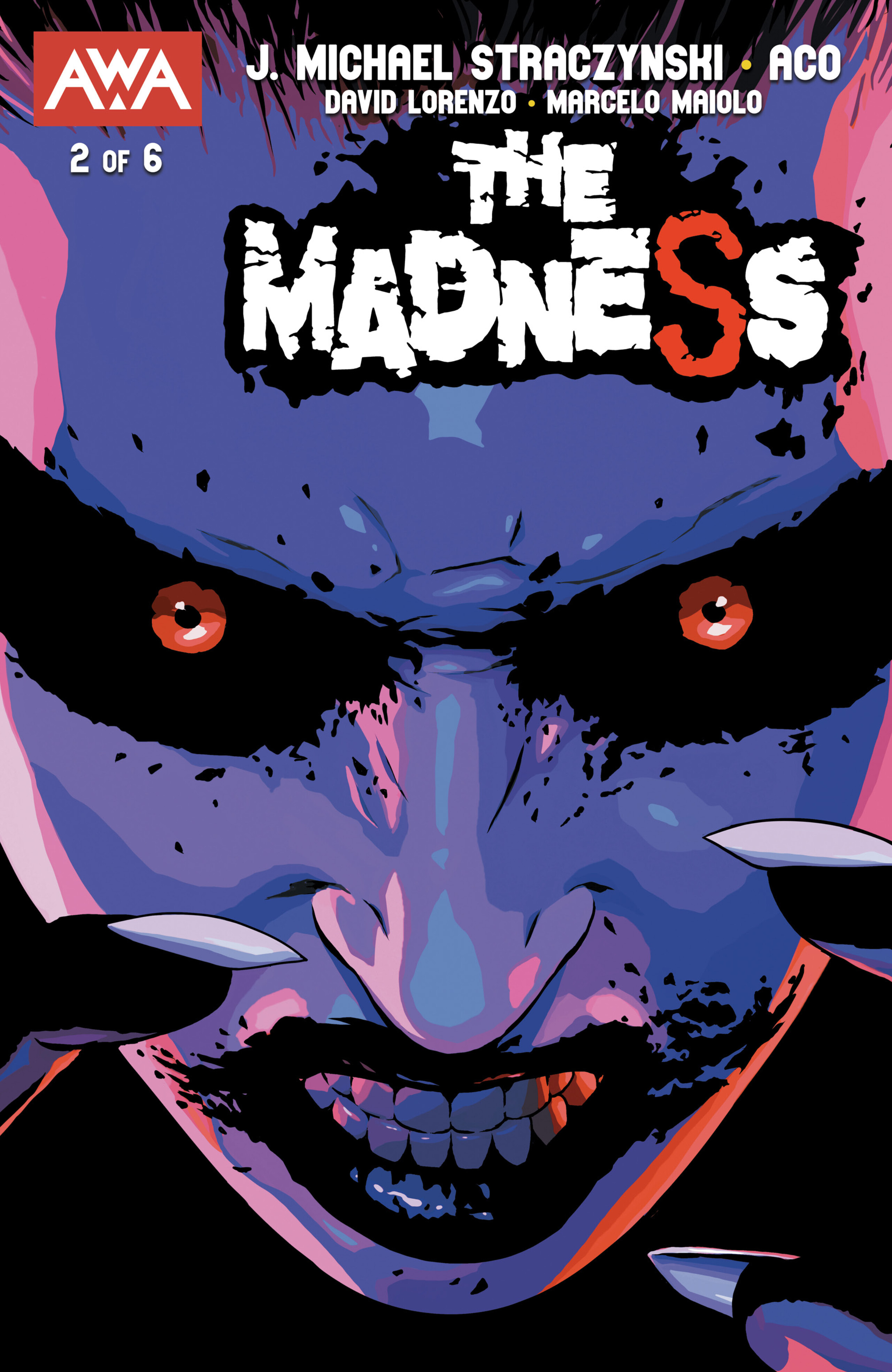 Read online The Madness comic -  Issue #2 - 1
