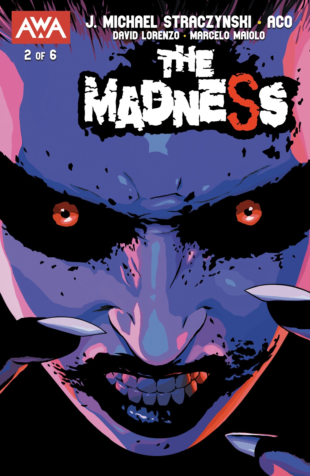 The Madness issue 2 - Page 1