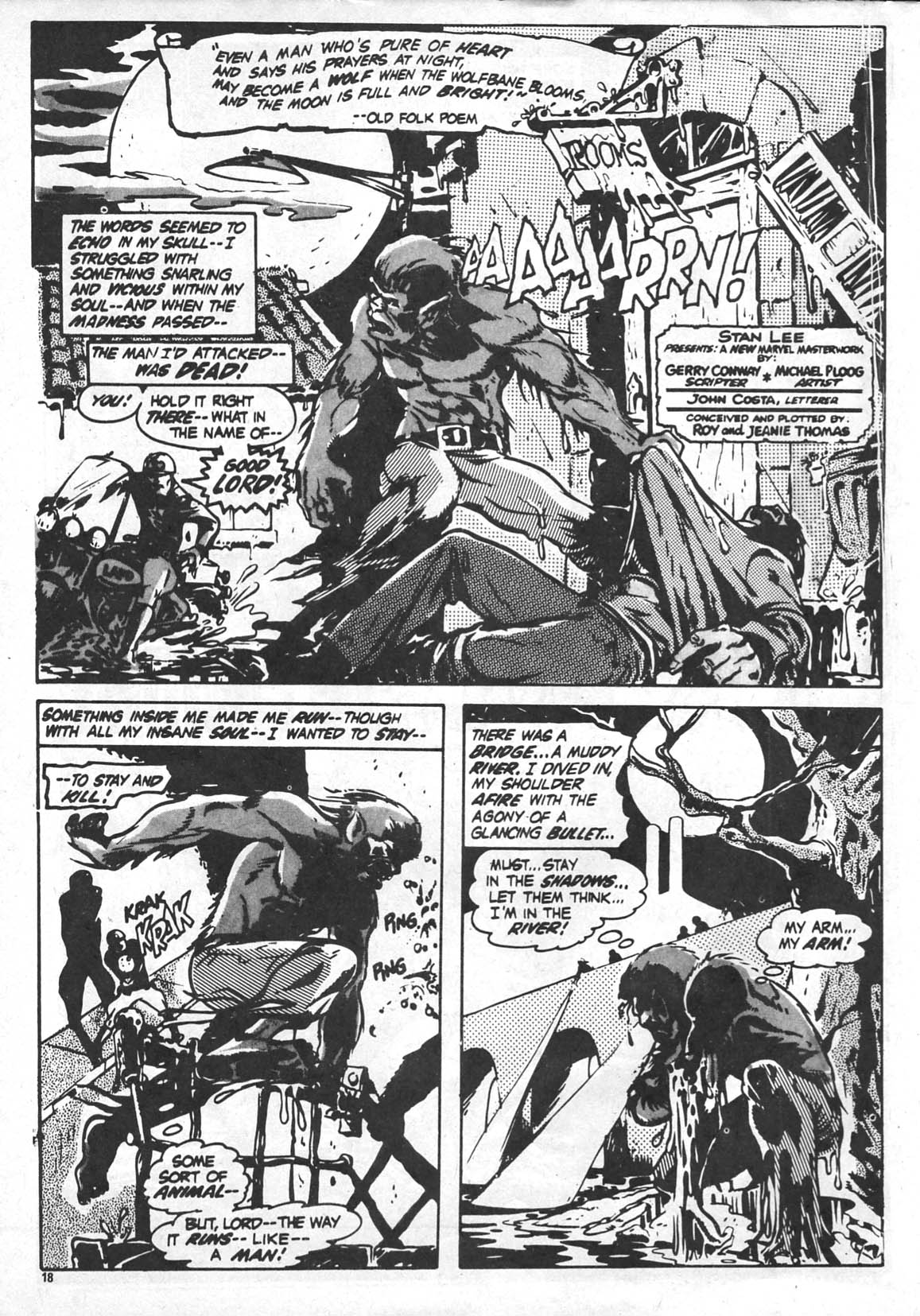 Read online Dracula Lives (1974) comic -  Issue #1 - 18