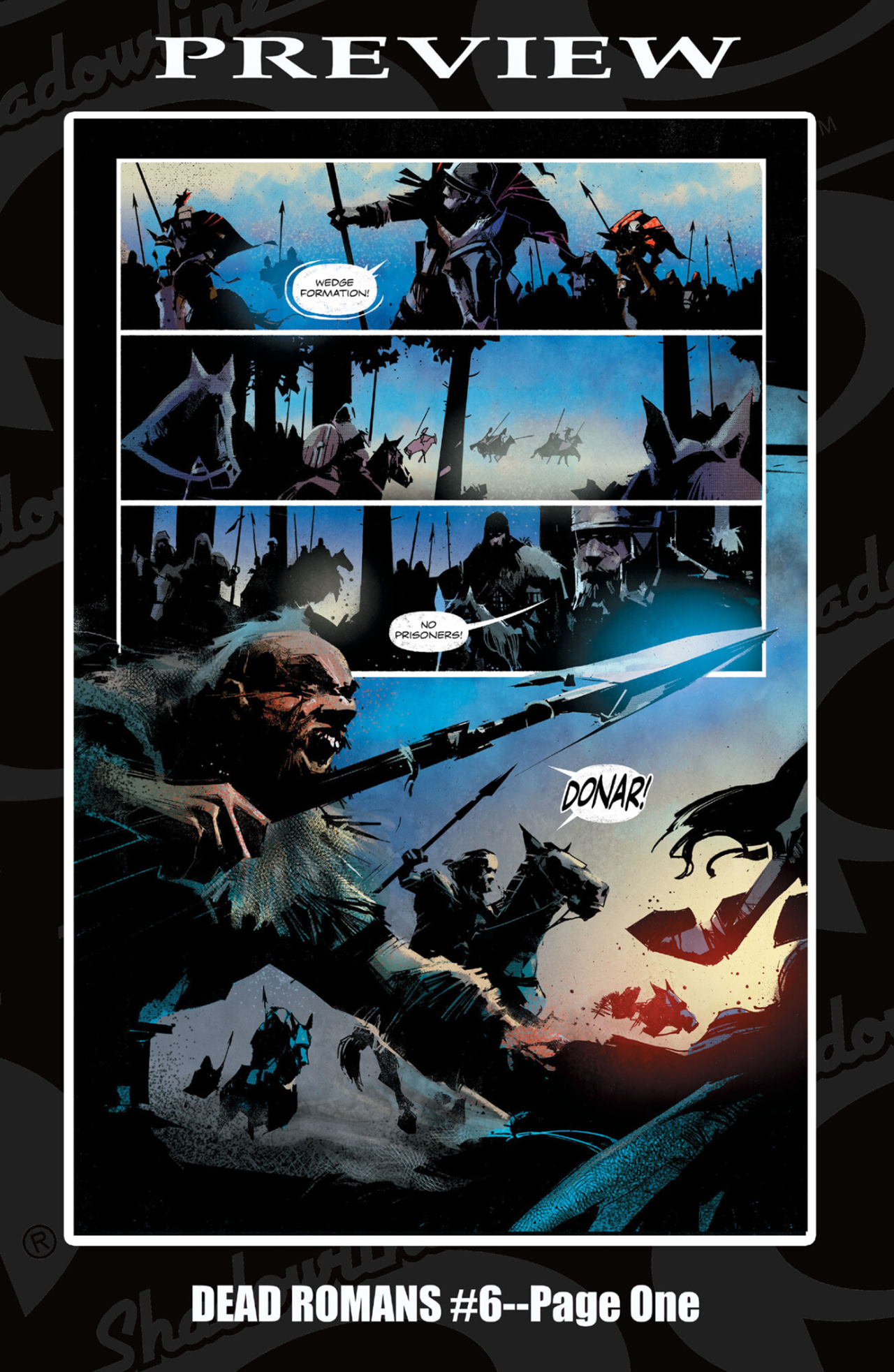 Read online Dead Romans comic -  Issue #5 - 25