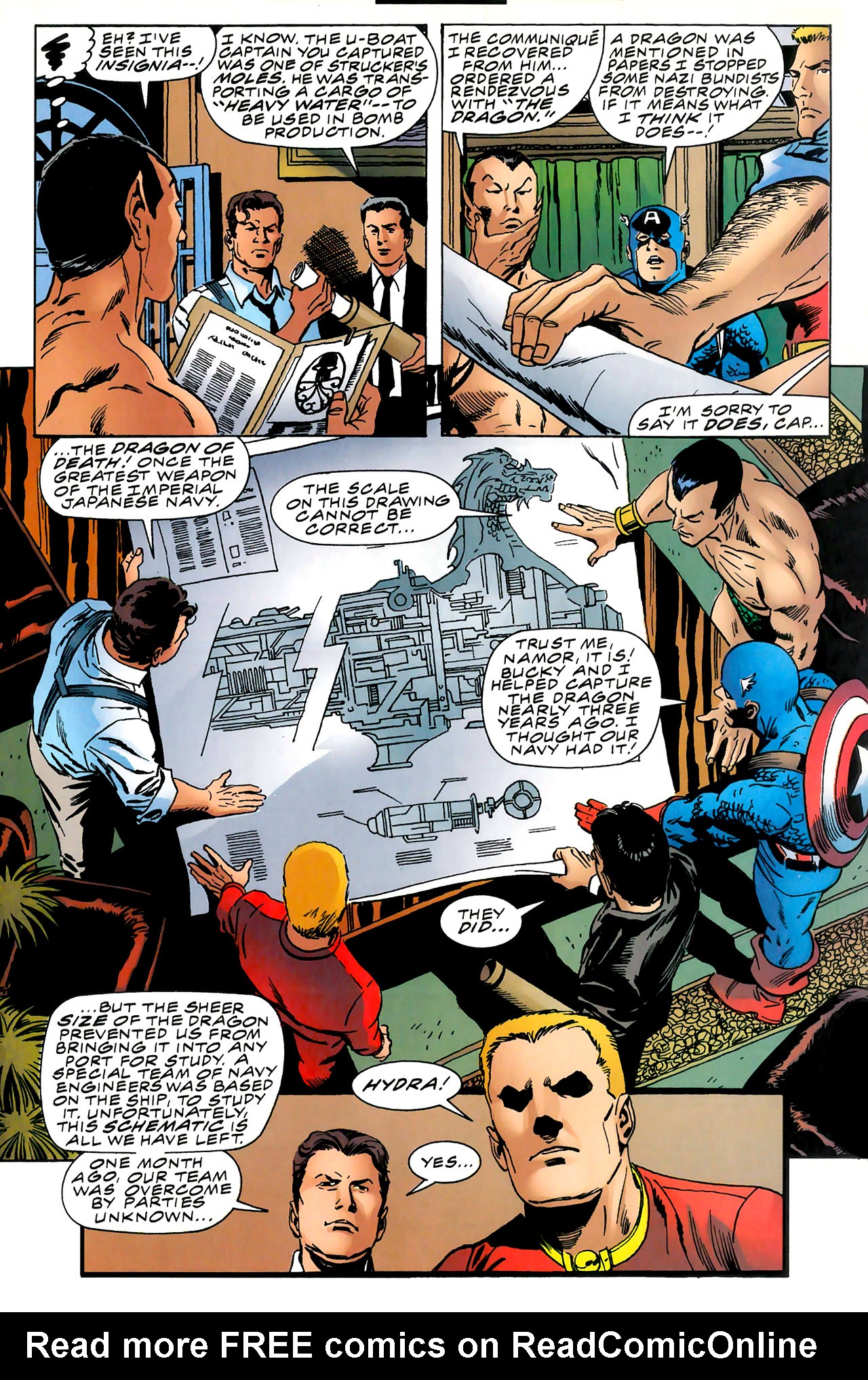 Read online Marvel Universe comic -  Issue #1 - 44