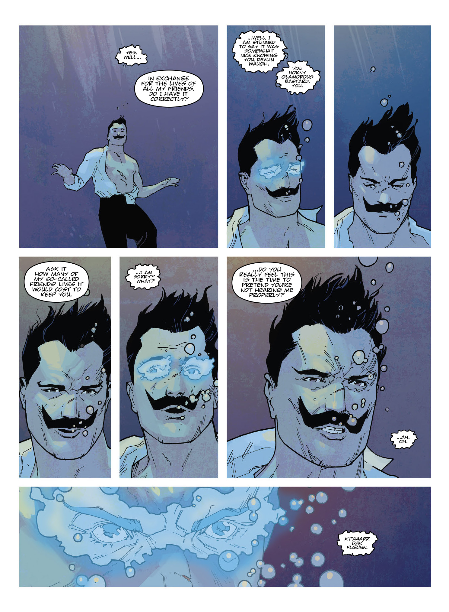 Read online Devlin Waugh comic -  Issue # TPB 3 (Part 2) - 61