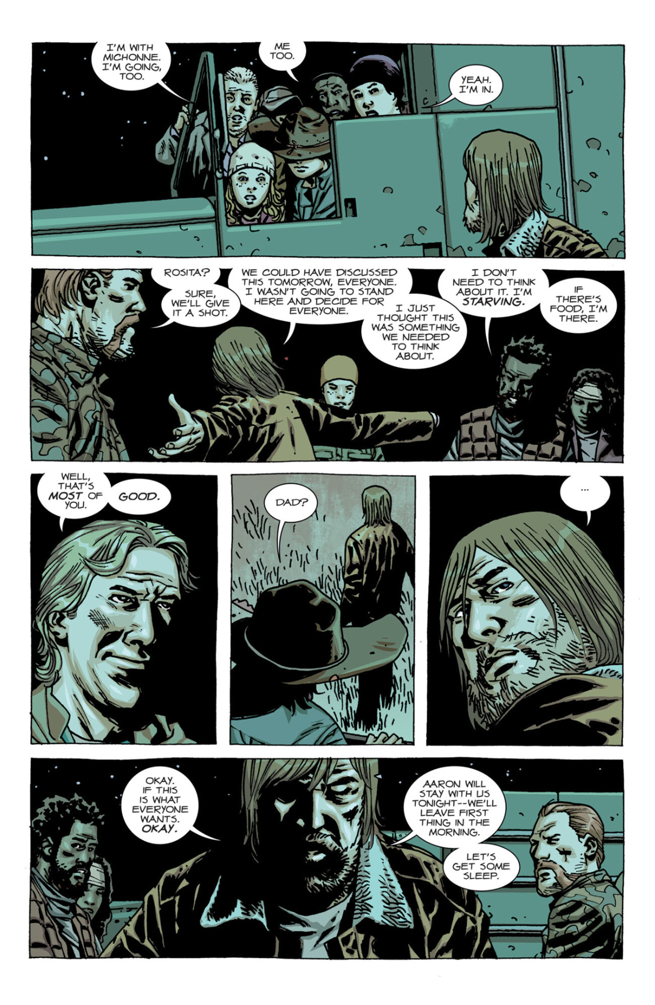 Read online The Walking Dead Deluxe comic -  Issue #68 - 15