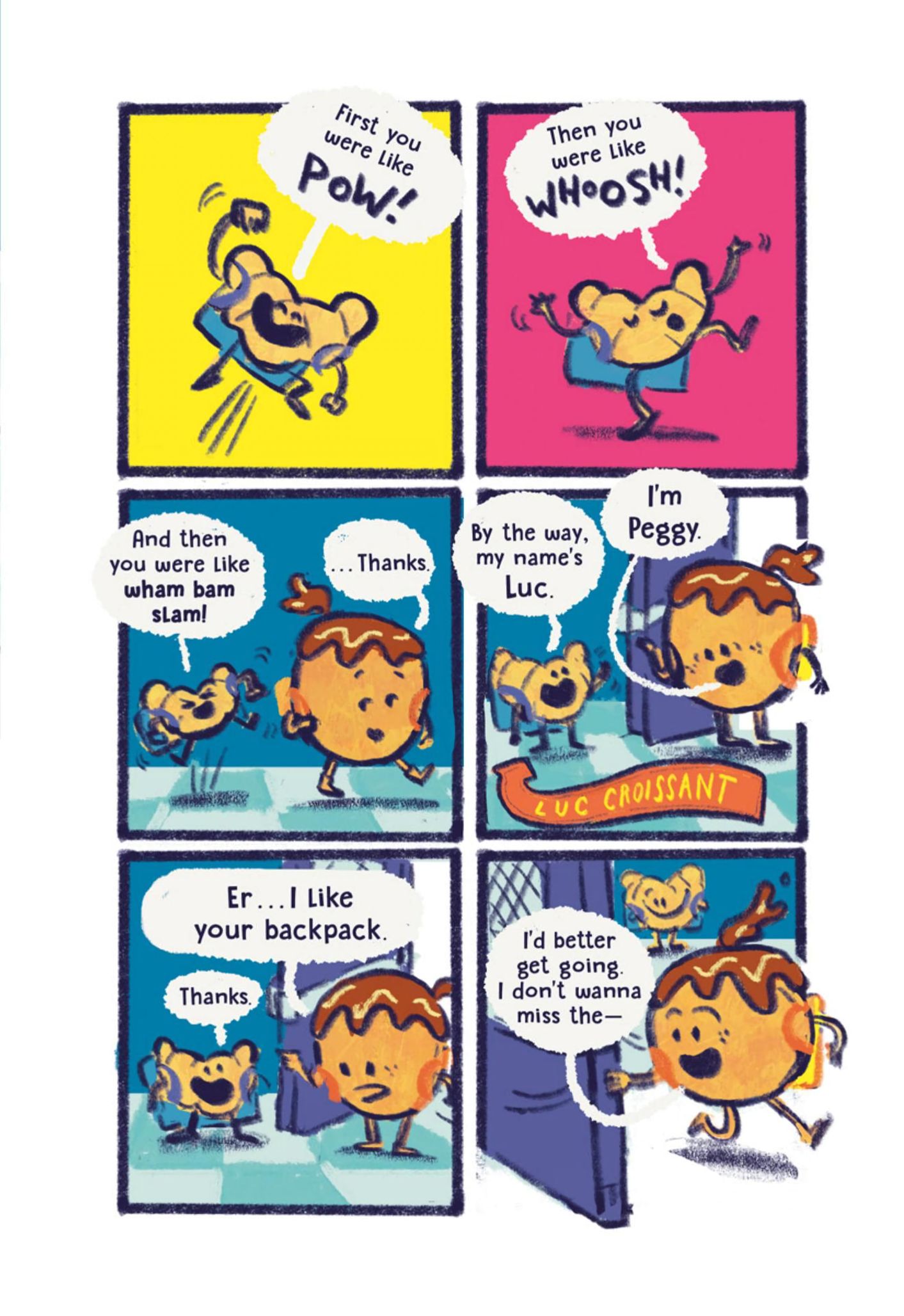 Read online Super Pancake comic -  Issue # TPB (Part 1) - 47