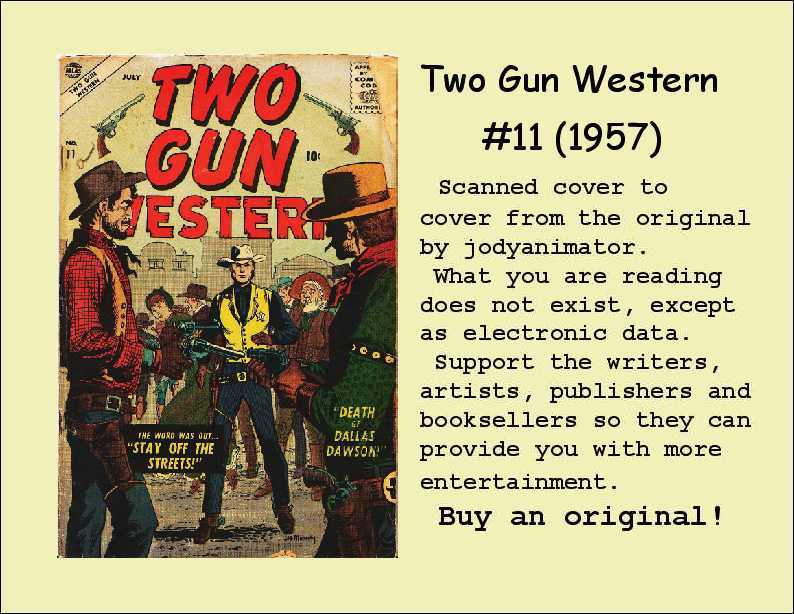 Read online Two Gun Western comic -  Issue #11 - 37