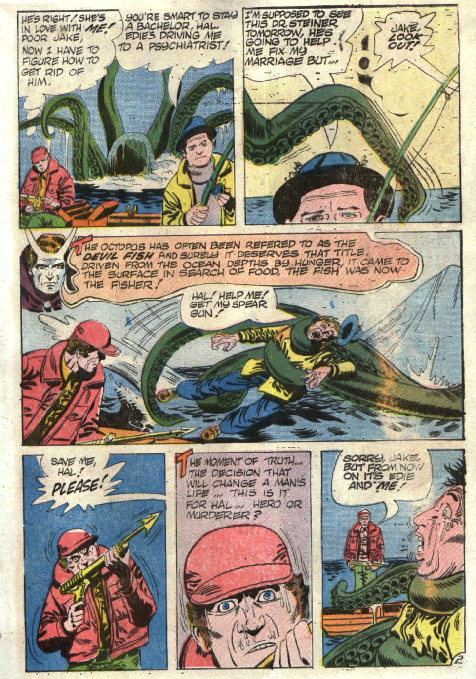 Read online Ghostly Tales comic -  Issue #106 - 25