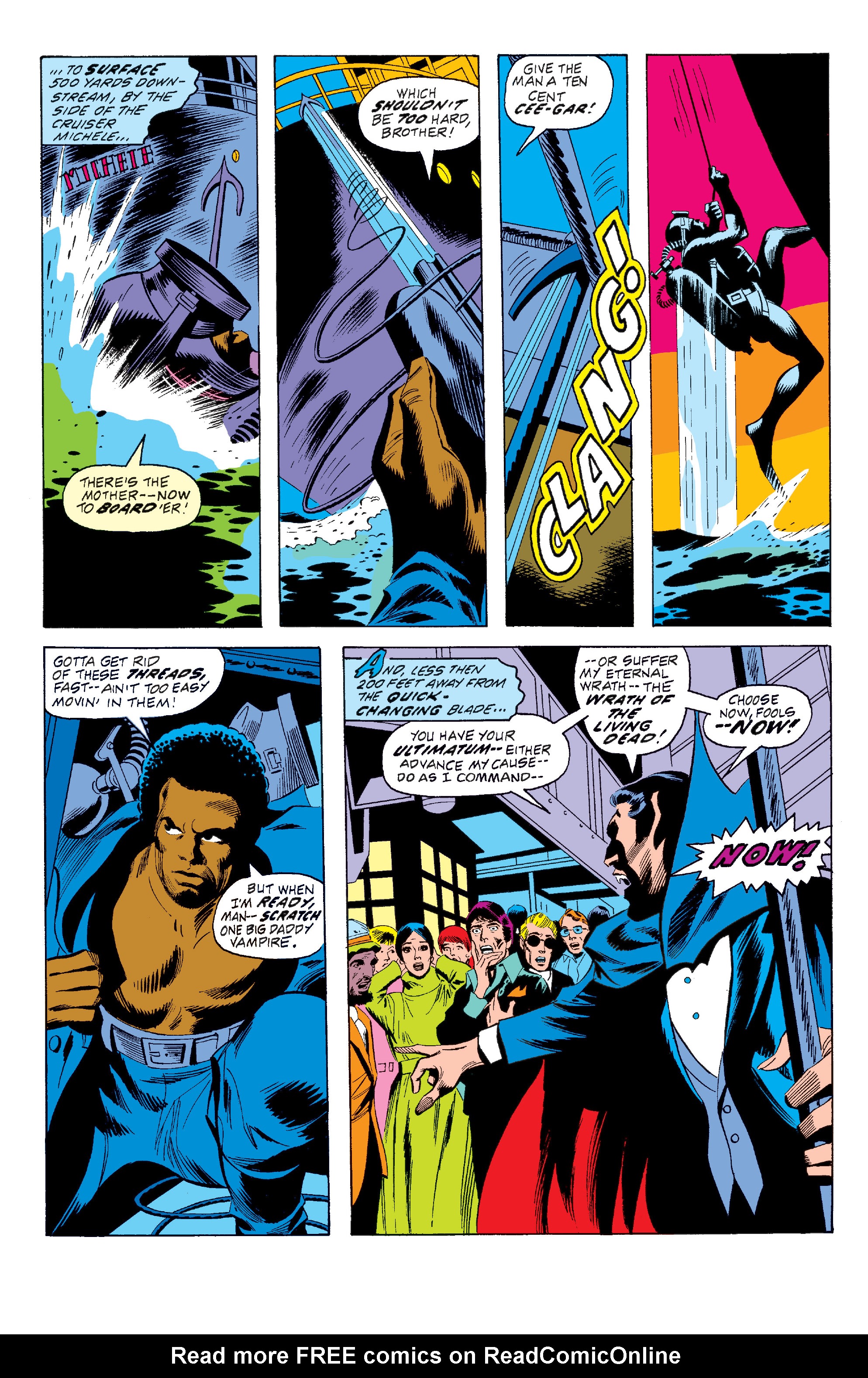Read online Tomb of Dracula (1972) comic -  Issue # _The Complete Collection 1 (Part 3) - 12