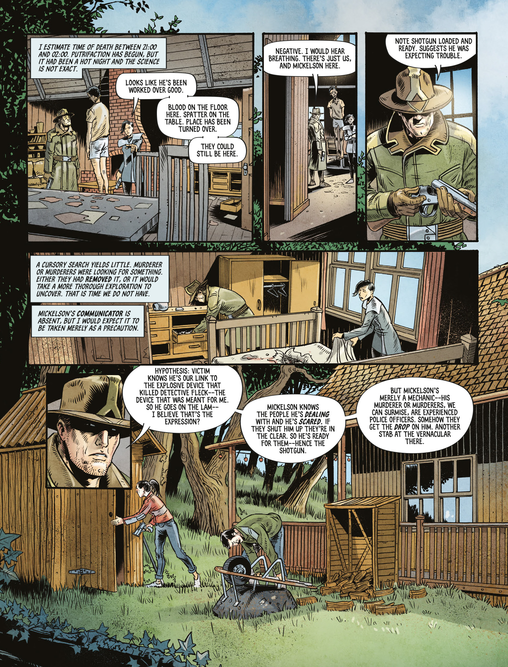 Read online Judge Dredd Megazine (Vol. 5) comic -  Issue #460 - 56