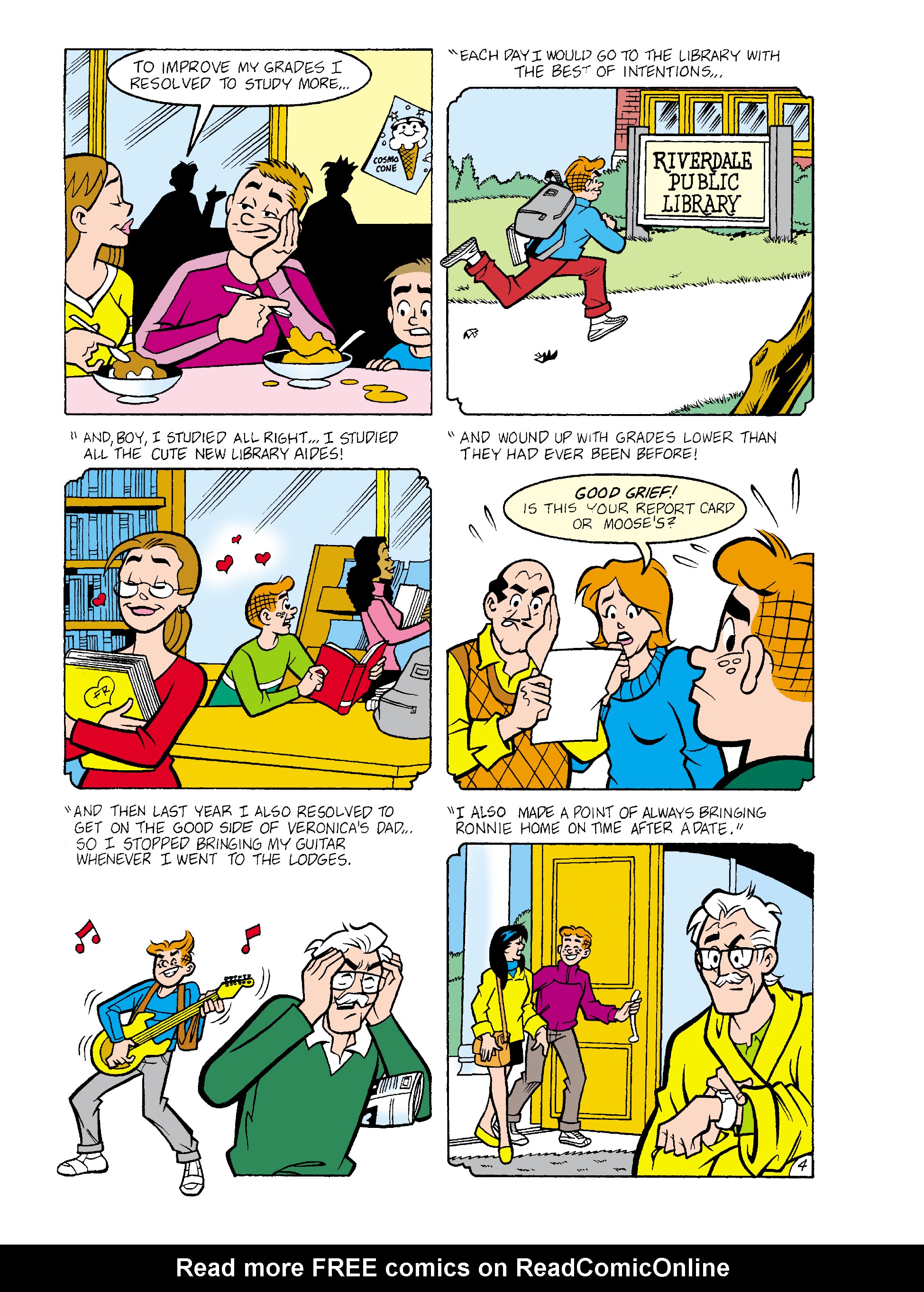 Read online Archie's Double Digest Magazine comic -  Issue #336 - 181