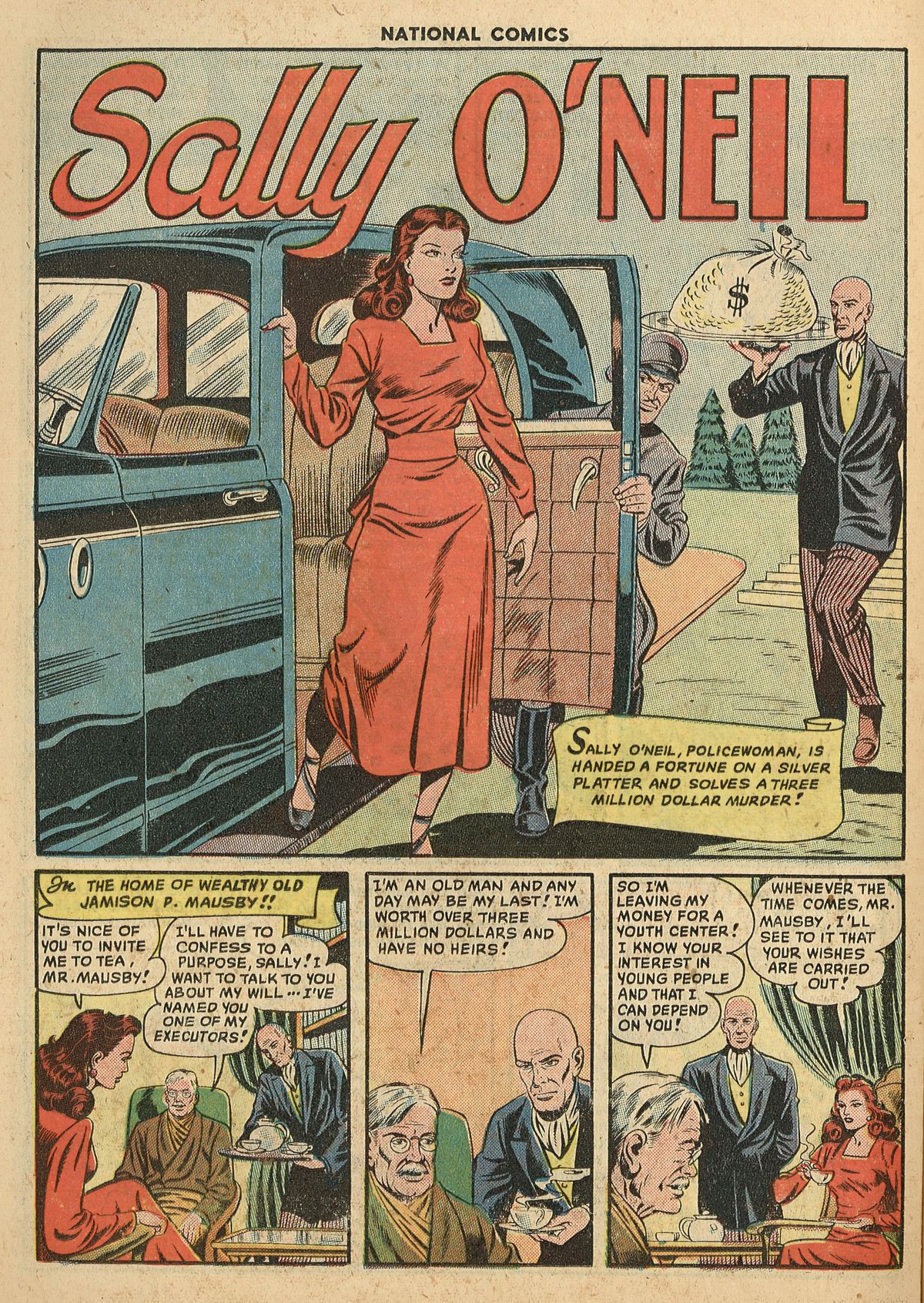 Read online National Comics comic -  Issue #75 - 22