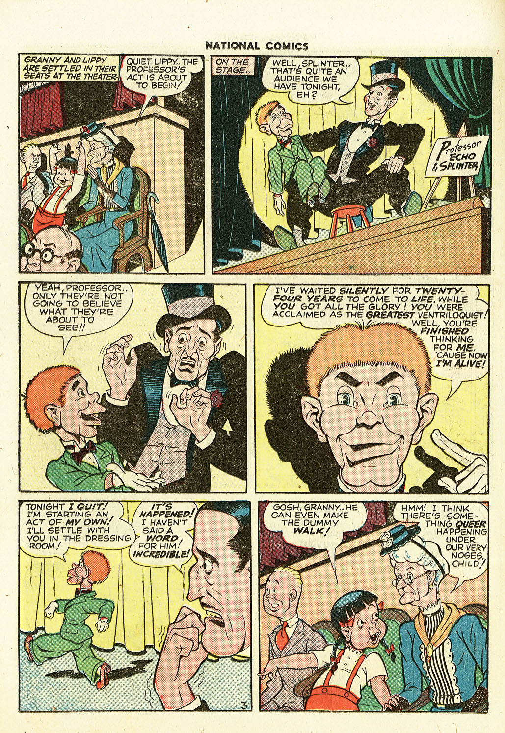 Read online National Comics comic -  Issue #57 - 32